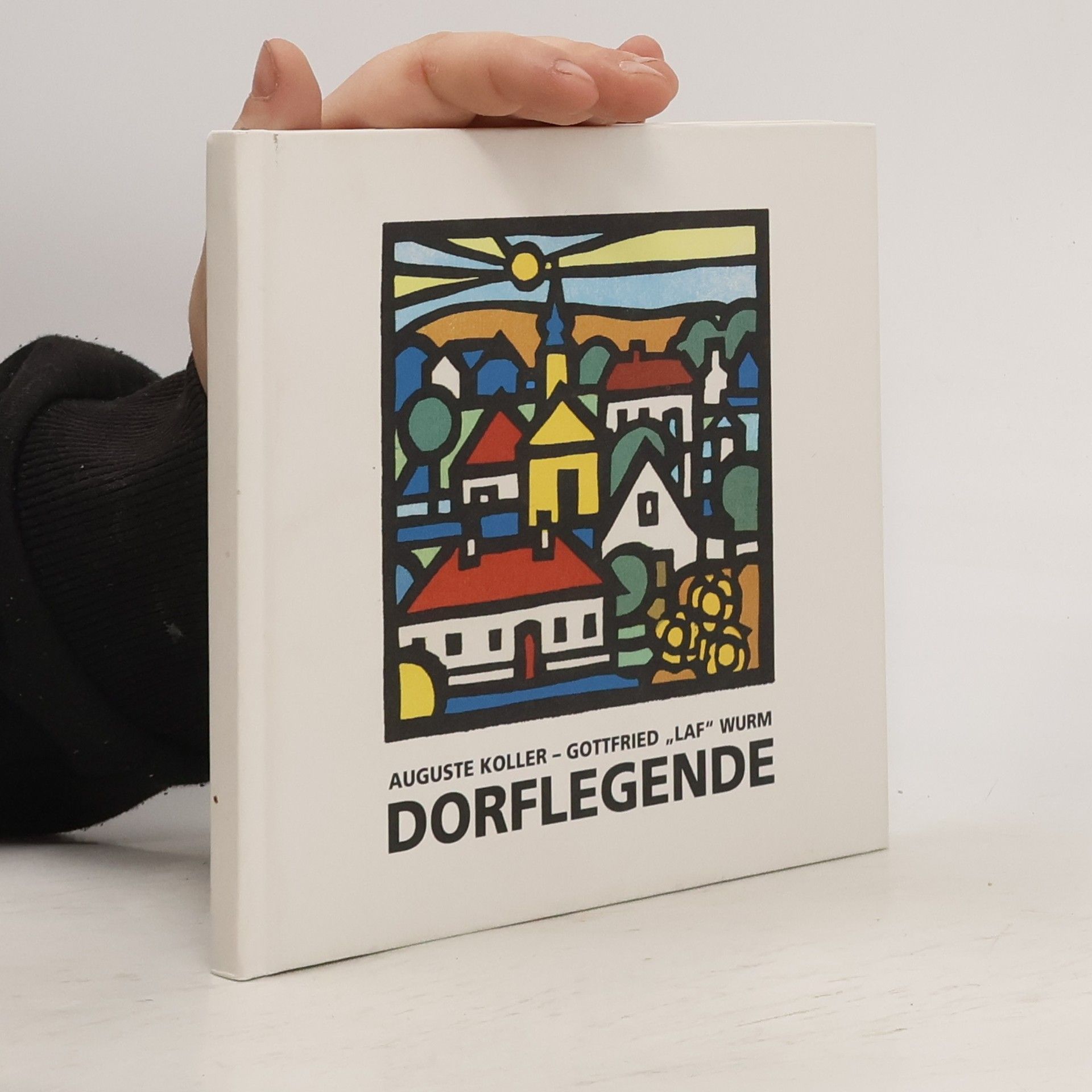 Auguste Koller Dorflegende
