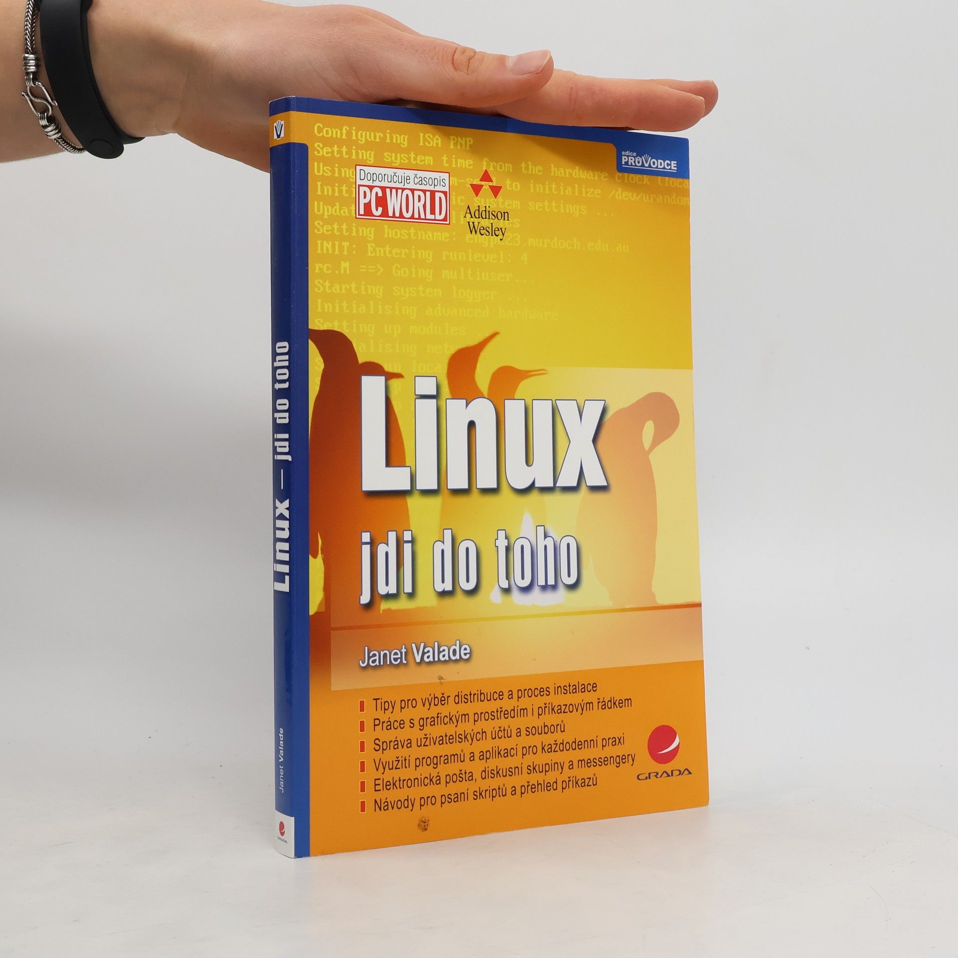 Janet Valade Linux - Jdi do toho