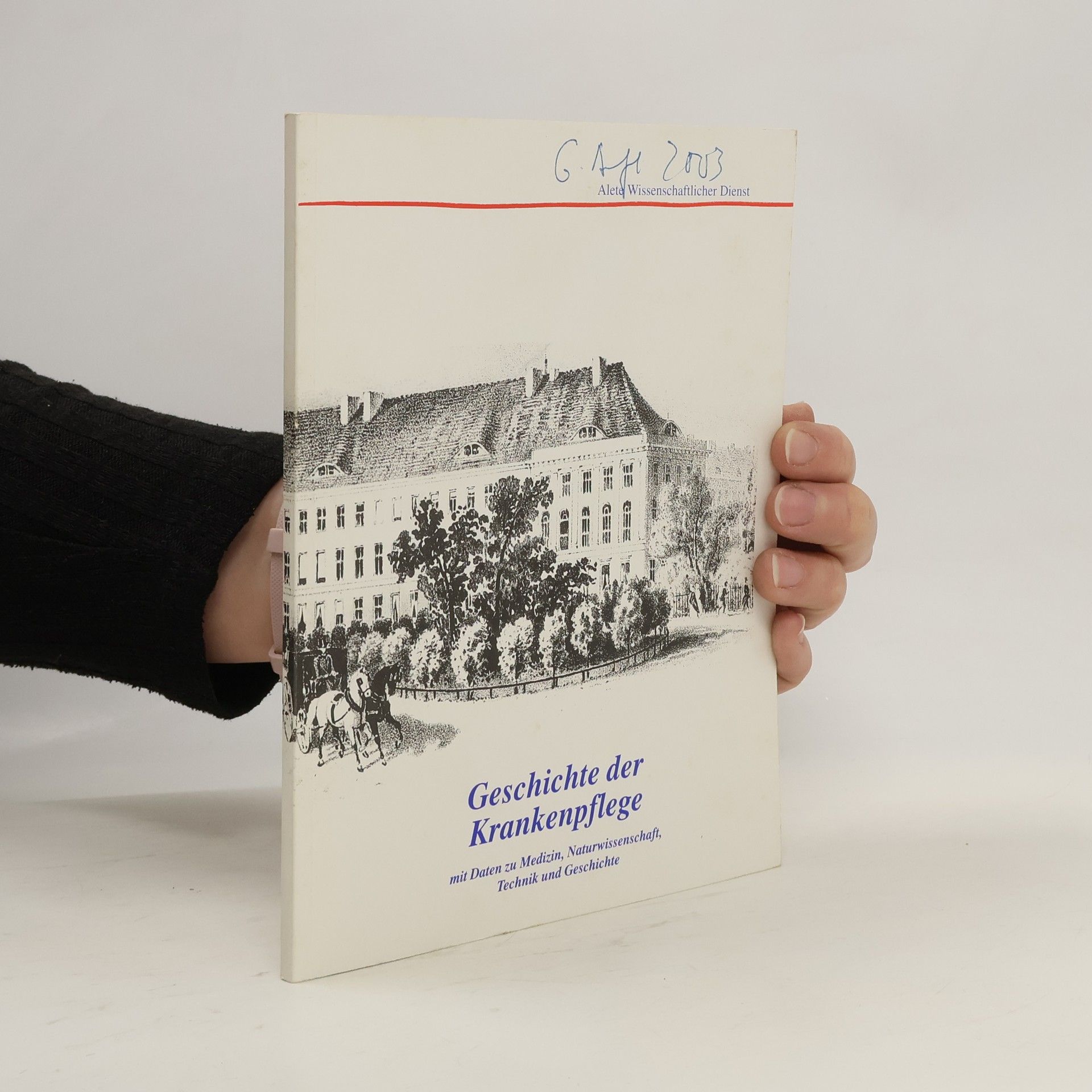 Auteurscollectief Geschichte der Krankenpflege