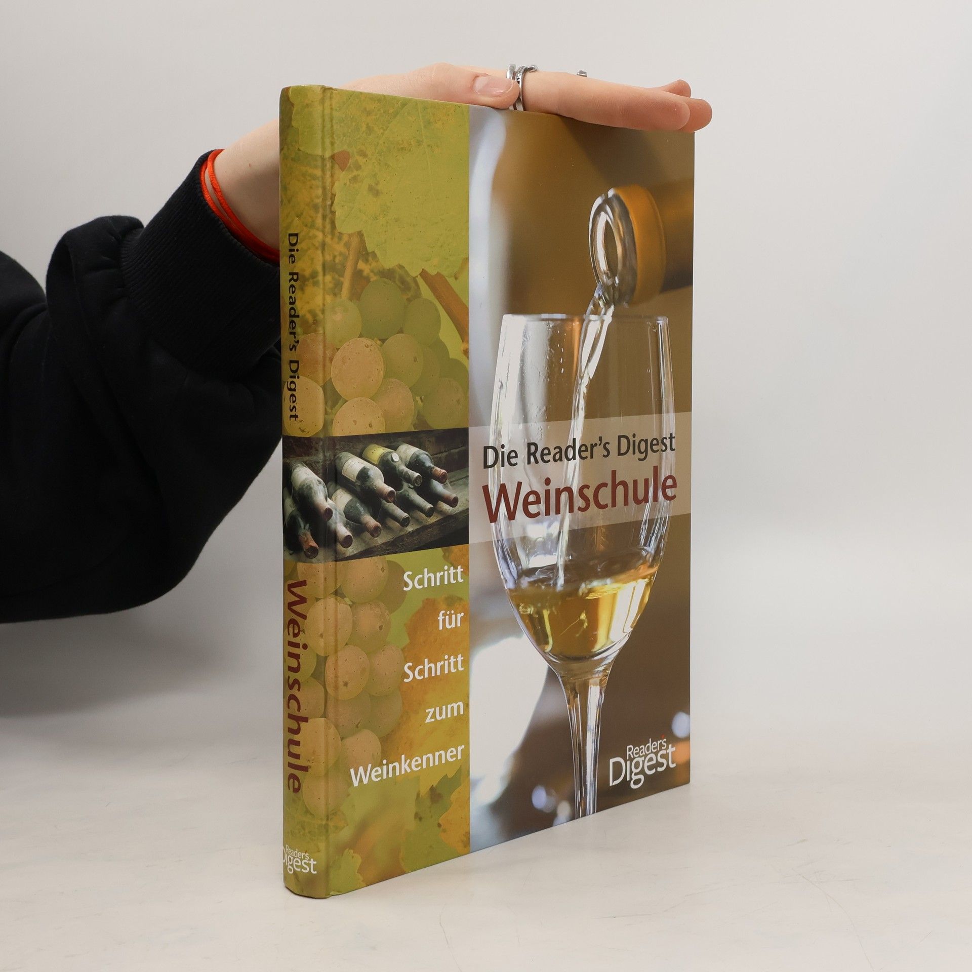 Belinda Stublia Die Reader's Digest Weinschule