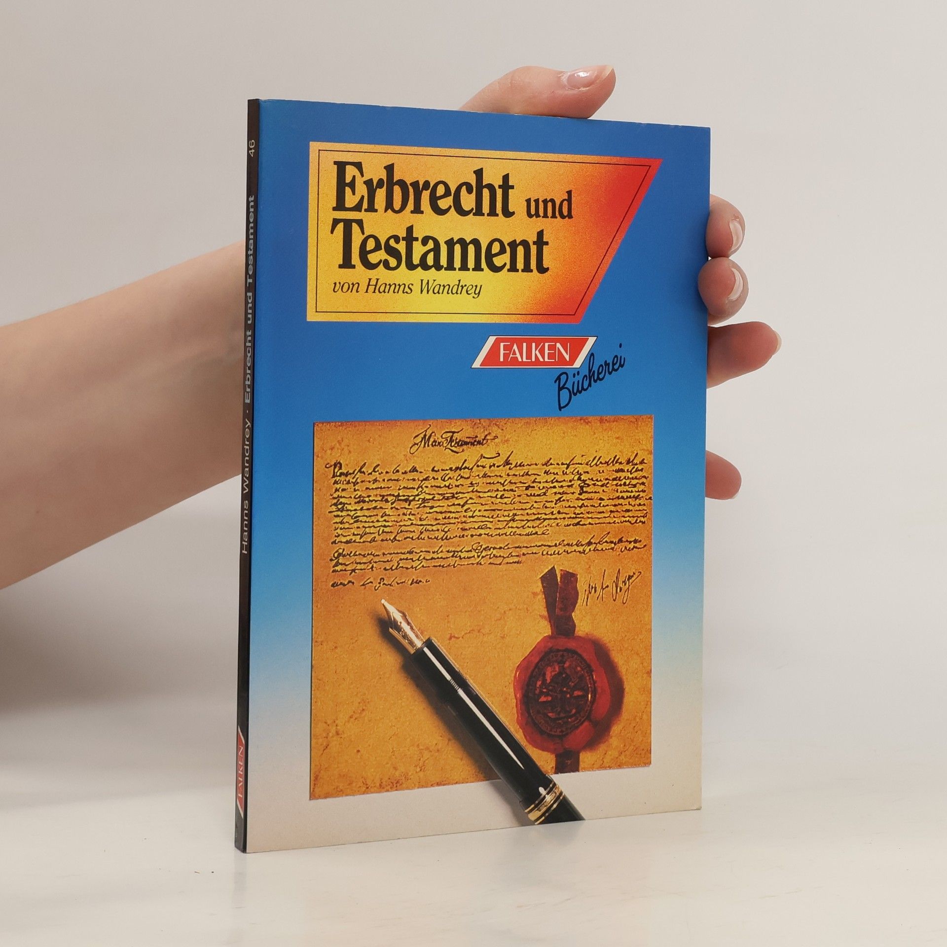 Hanns Wandrey Erbrecht und Testament