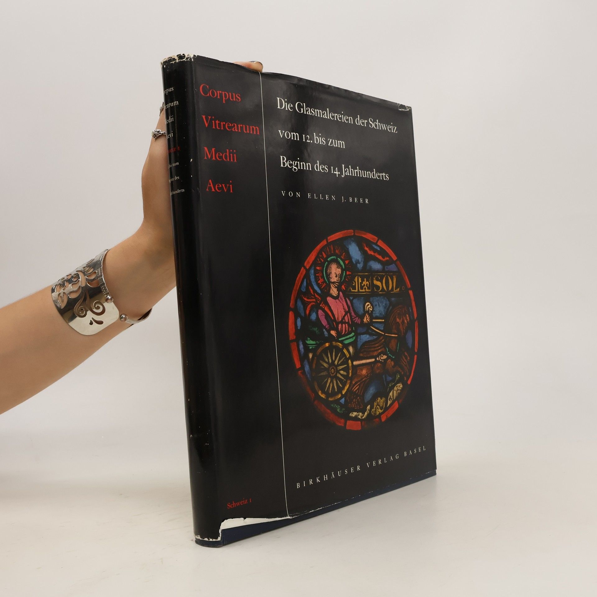 Ellen J. Beer Corpus Vitrearum Medii Aevi. Die Glasmalereien der Schweiz vom 12. bis zum Beginn des 14. Jahrhunderts