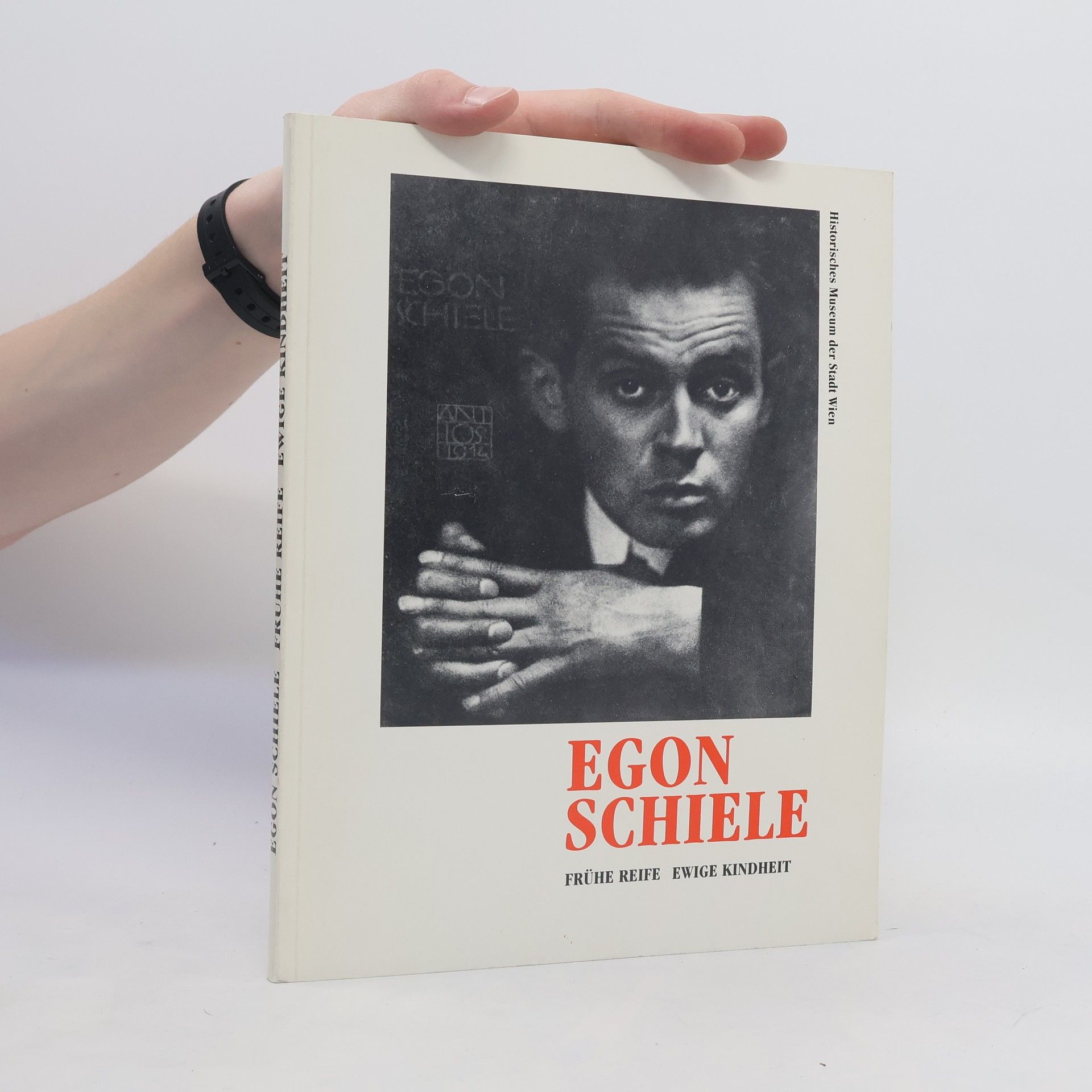 Collectif d'auteurs Egon Schiele. Frühe Reife, ewige Kindheit