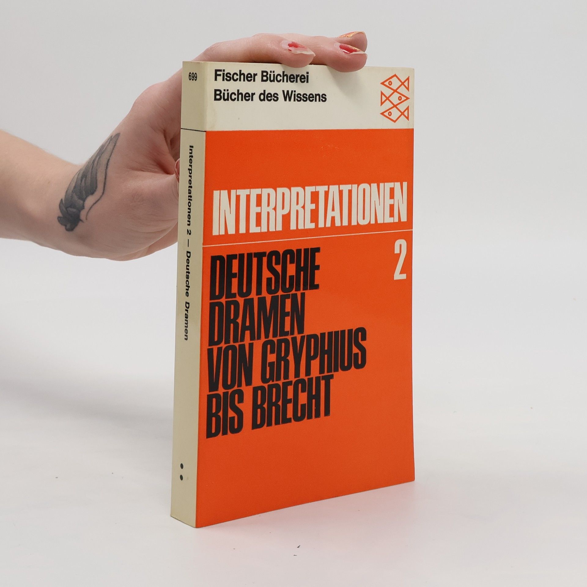 Autorenkollektiv Interpretationen 2. Deutsche Dramen von Gryphius bis Brecht