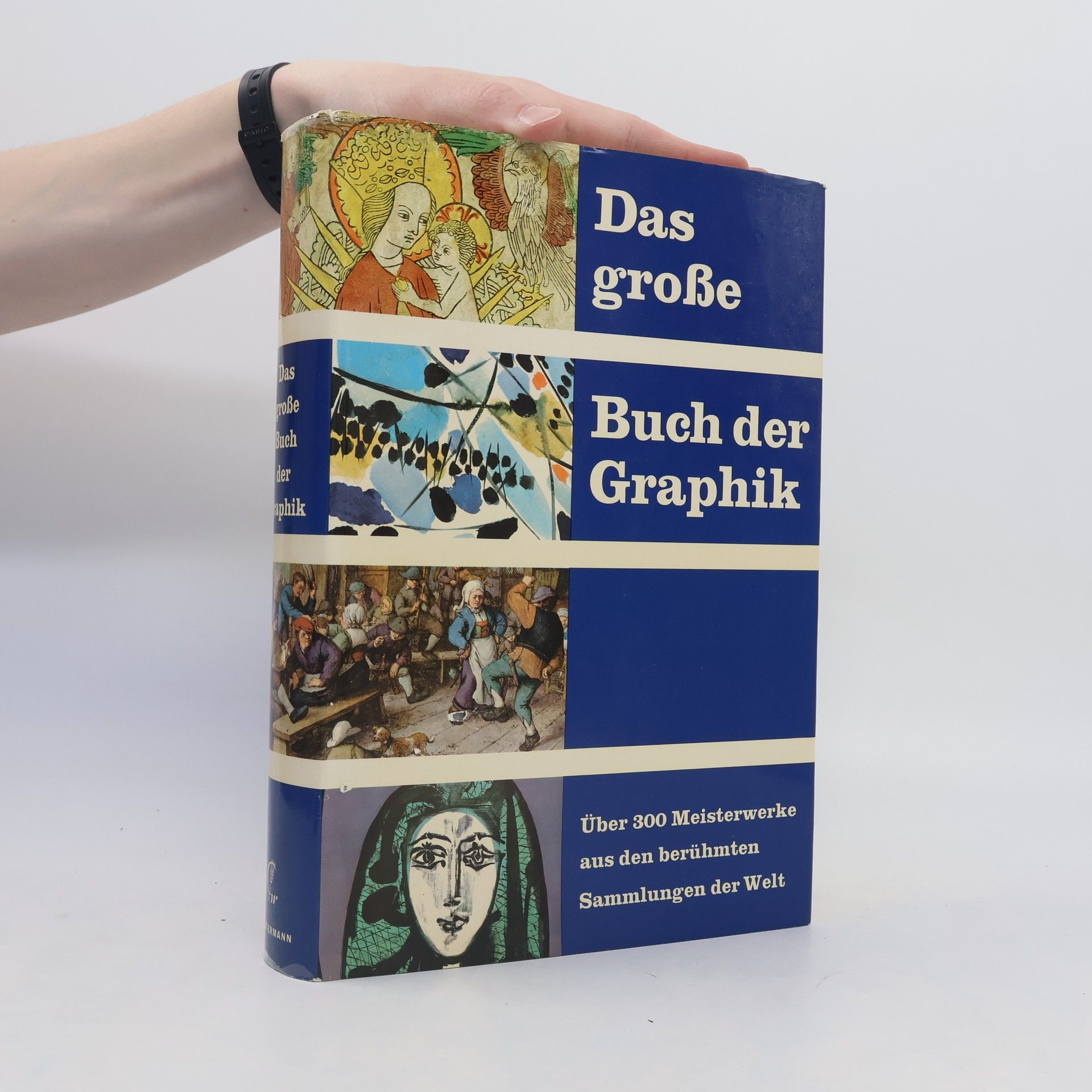 Hermann Boekhoff Das Große Buch der Graphik