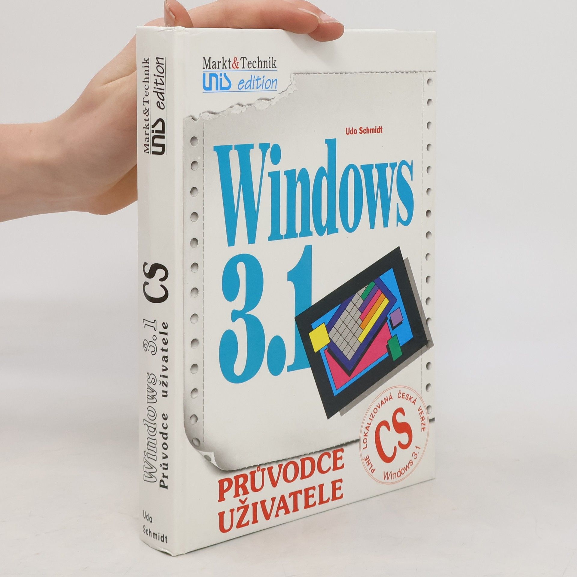 Udo Schmidt Windows 3.1 CS - příručka uživatele