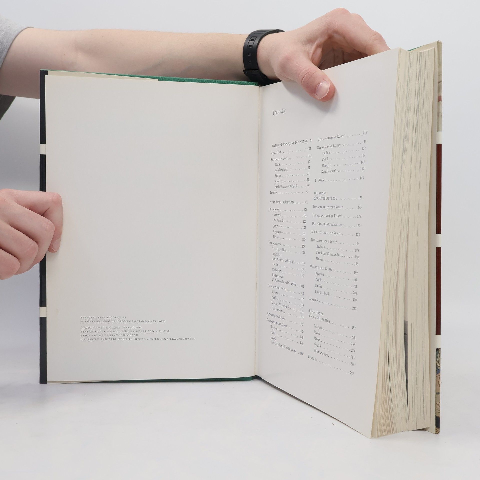 Autorenkollektiv Das grosse Buch der Kunst