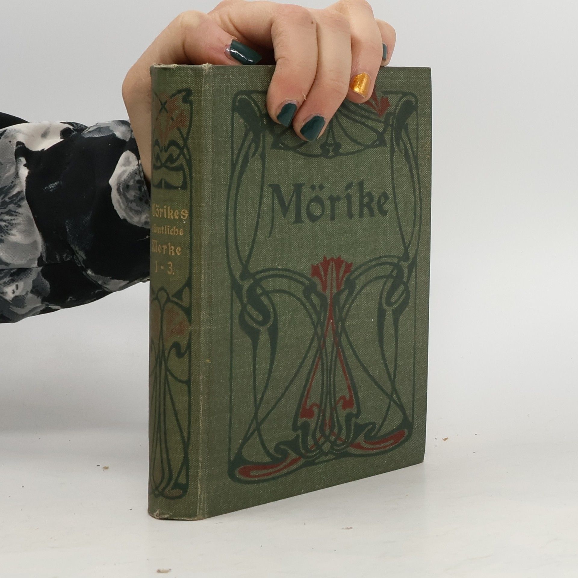 Eduard Mörike Sämtliche Werke 1