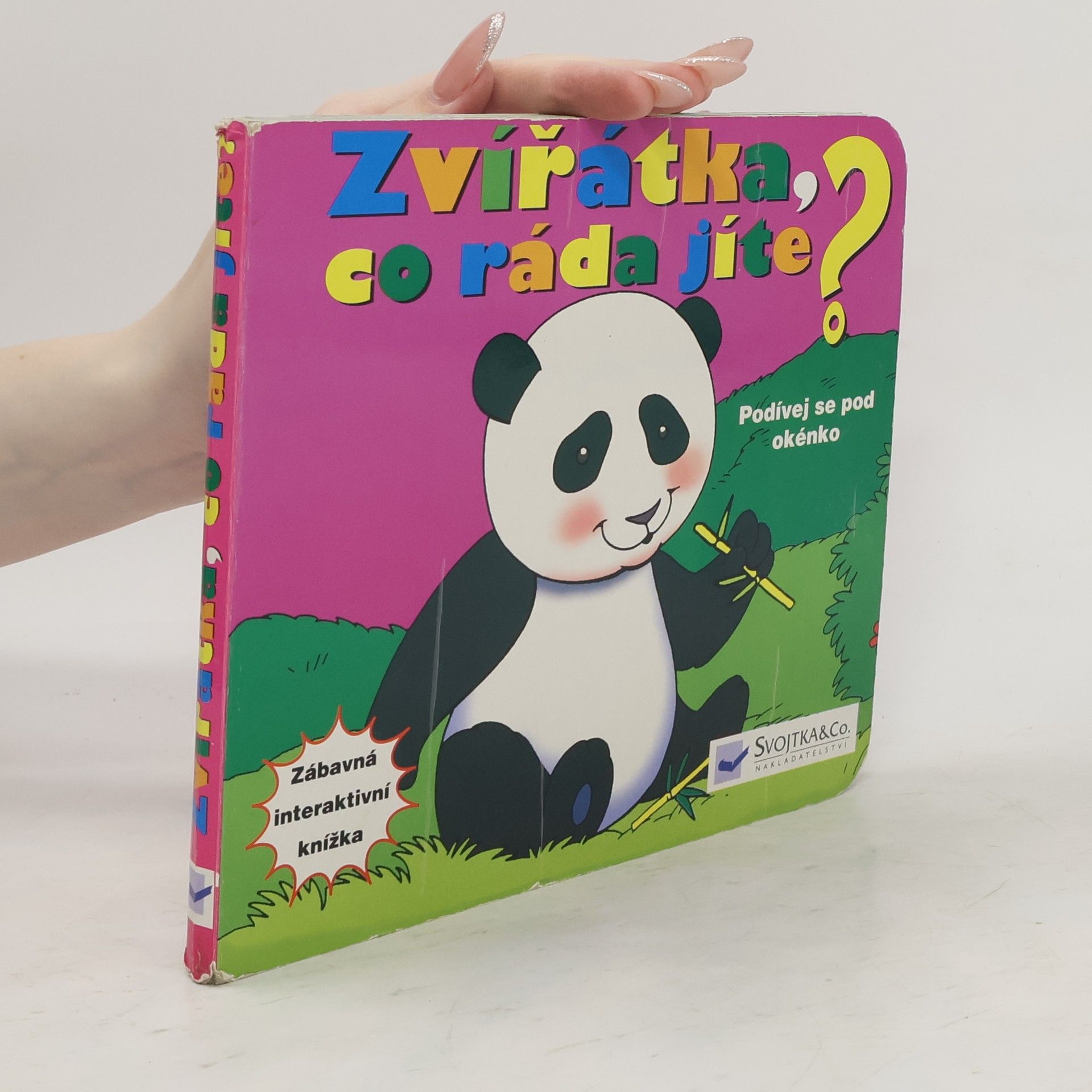 Autorenkollektiv Zvířátka, co ráda jíte?