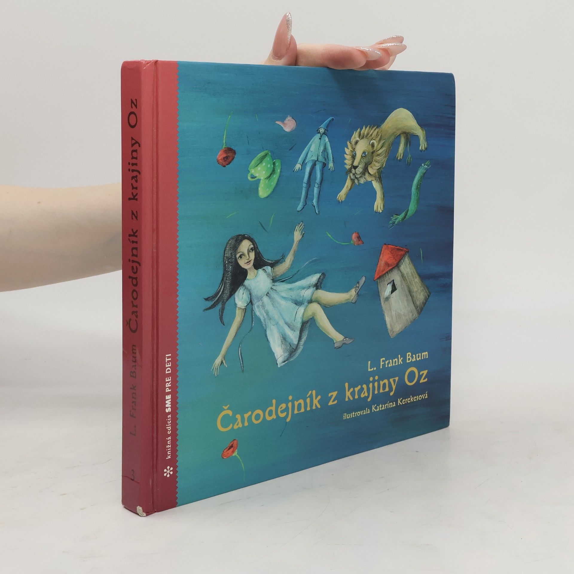 Lyman Frank Baum Čarodejník z krajiny Oz