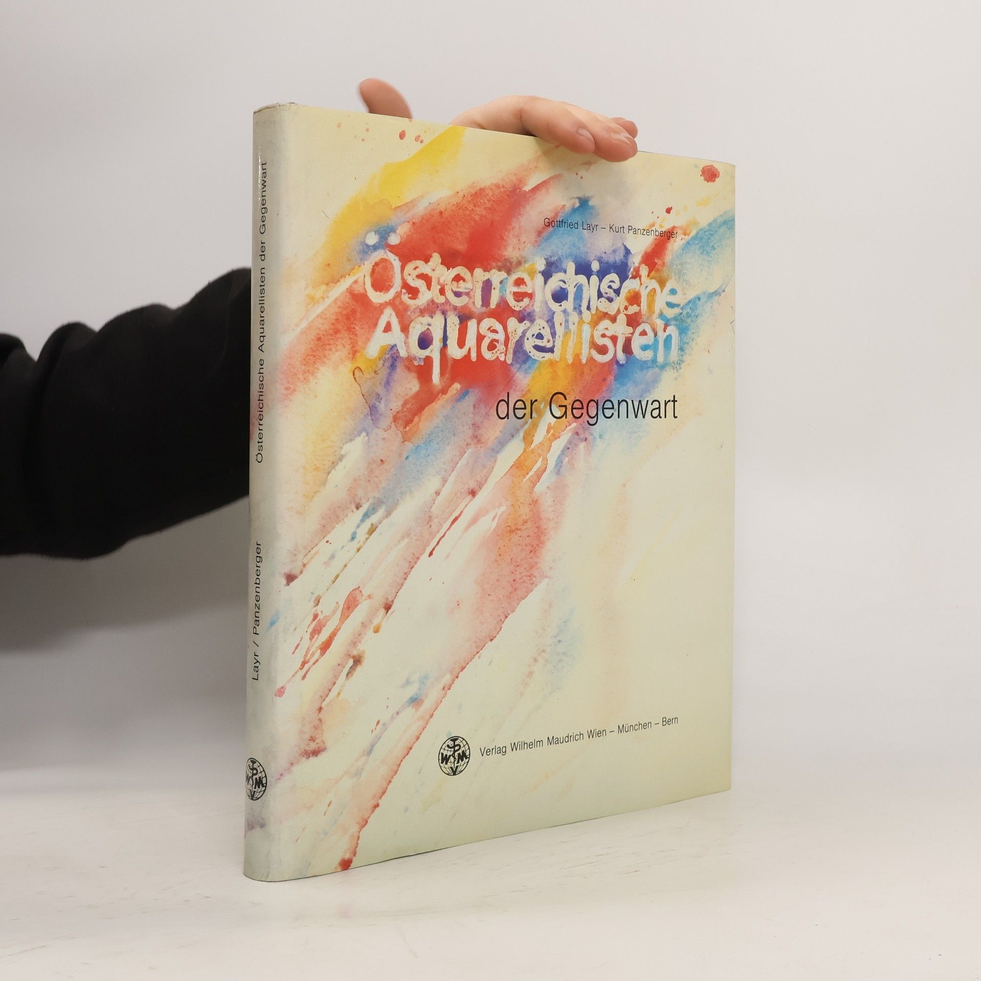 Gottfried Layr Österreichische Aquarellisten der Gegenwart
