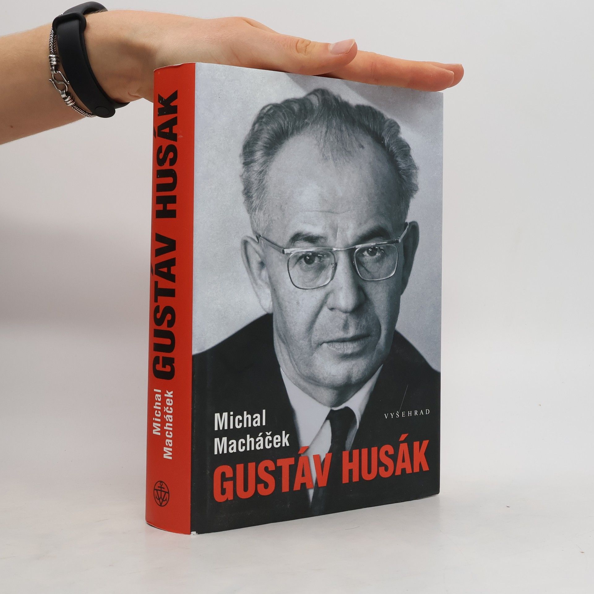 Michal Macháček Gustáv Husák