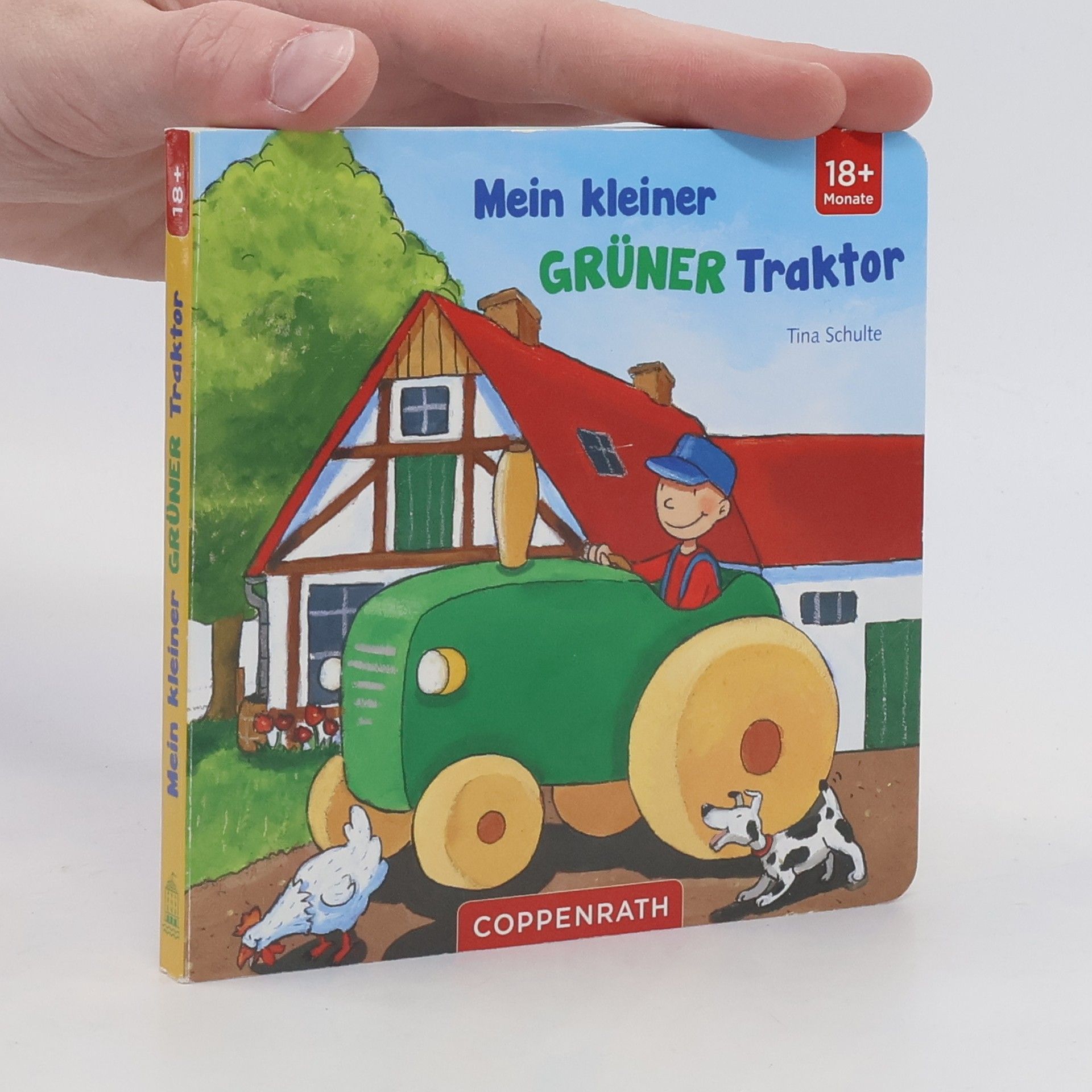 Tina Schulte Mein keliner grüner Traktor