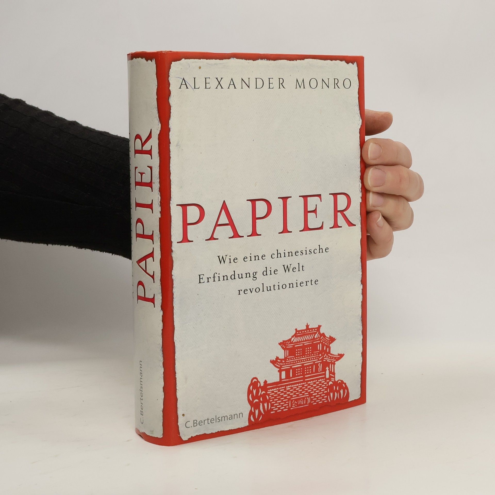 Alexander Monro Papier