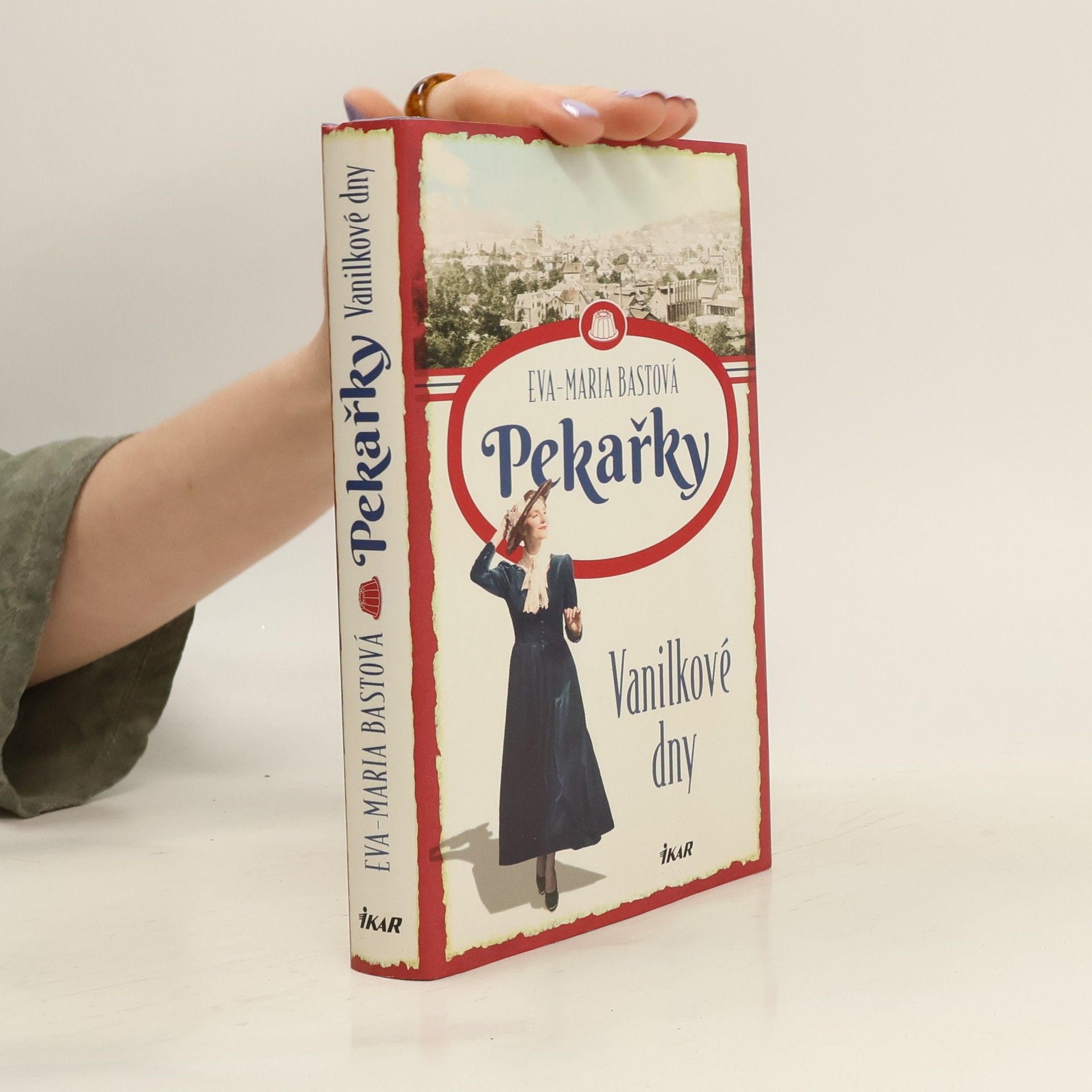 Pavla Lutovská Pekařky. Vanilkové dny