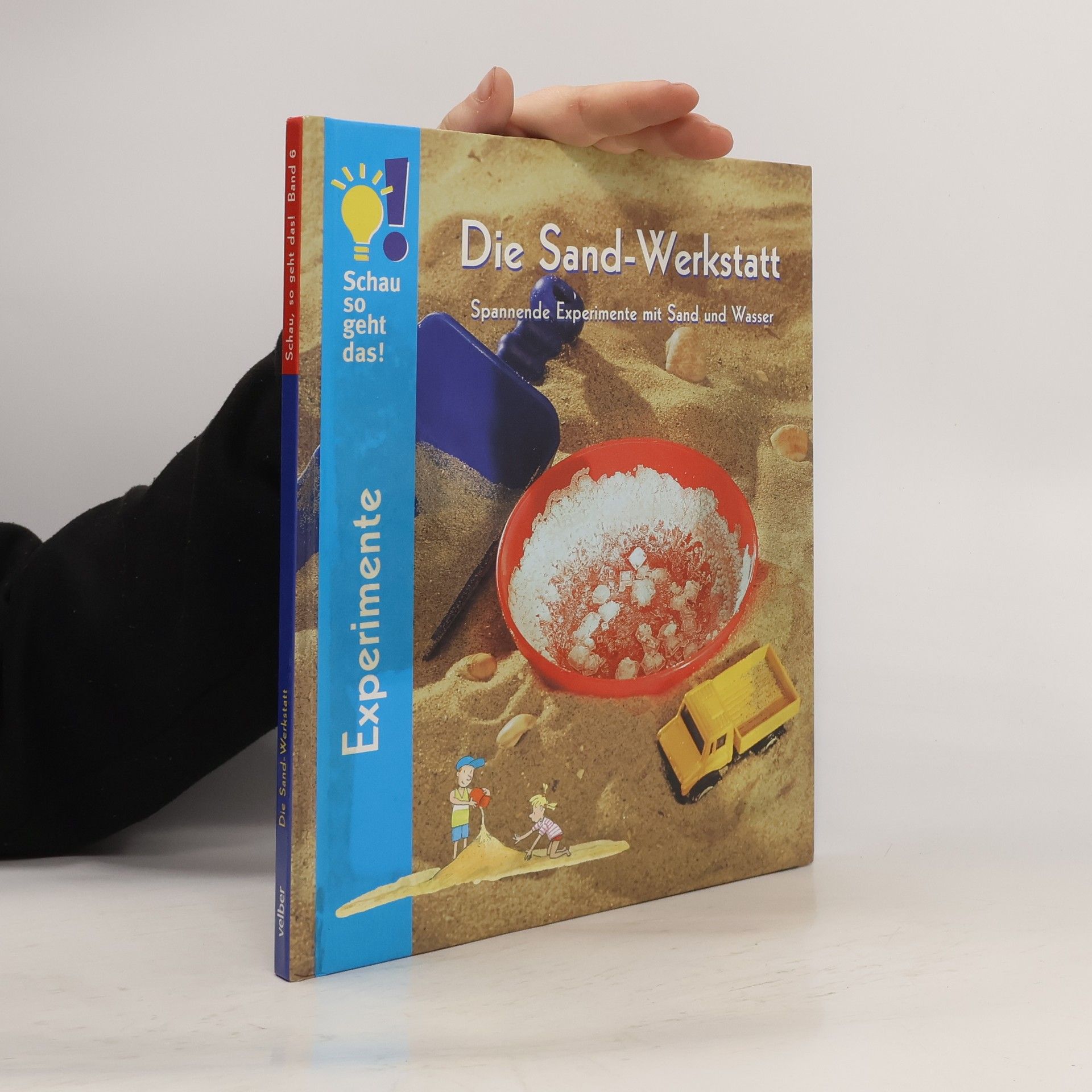 Ulrike Berger Die Sand-Werkstatt