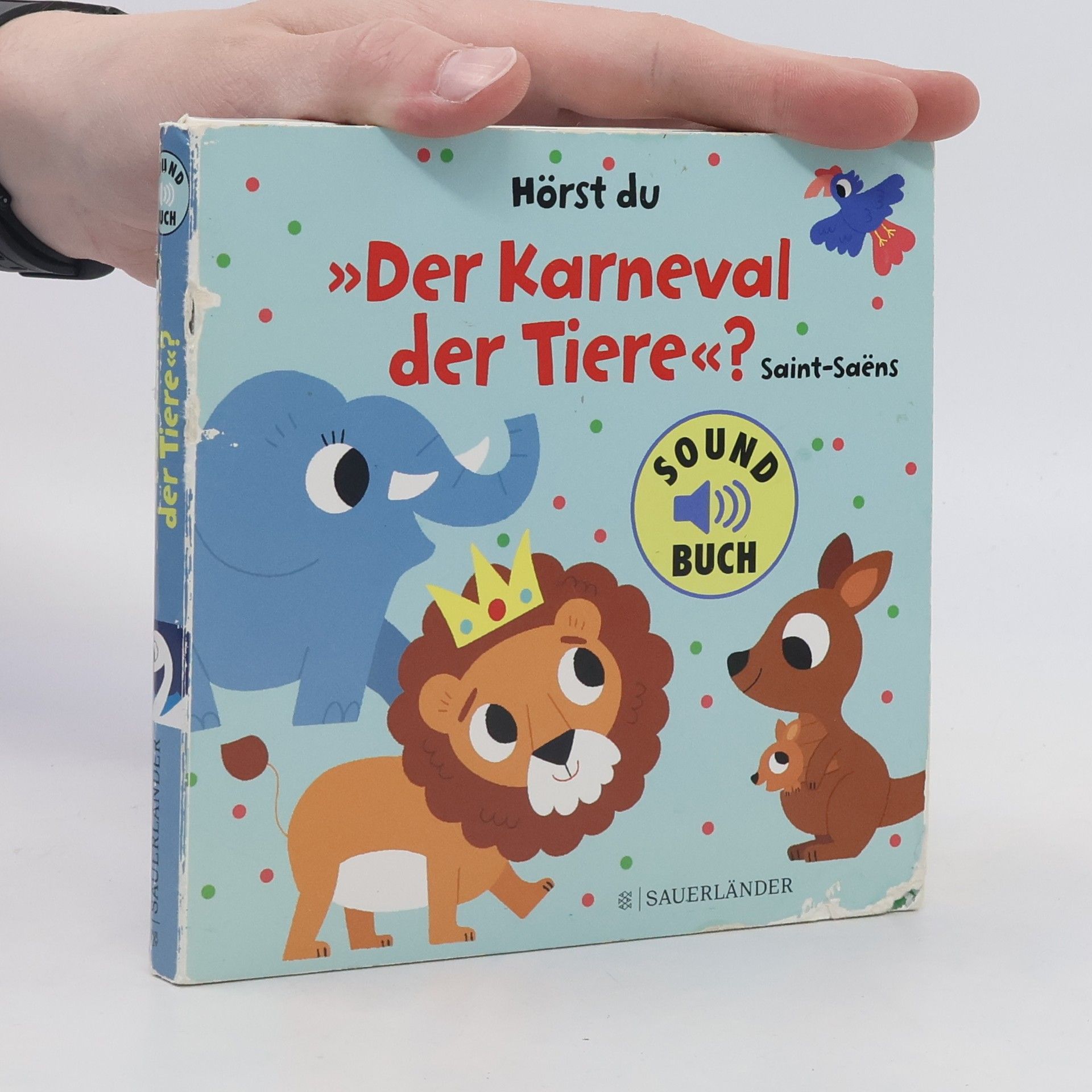 Marion Billet Hörst du "Der Karneval der Tiere"?