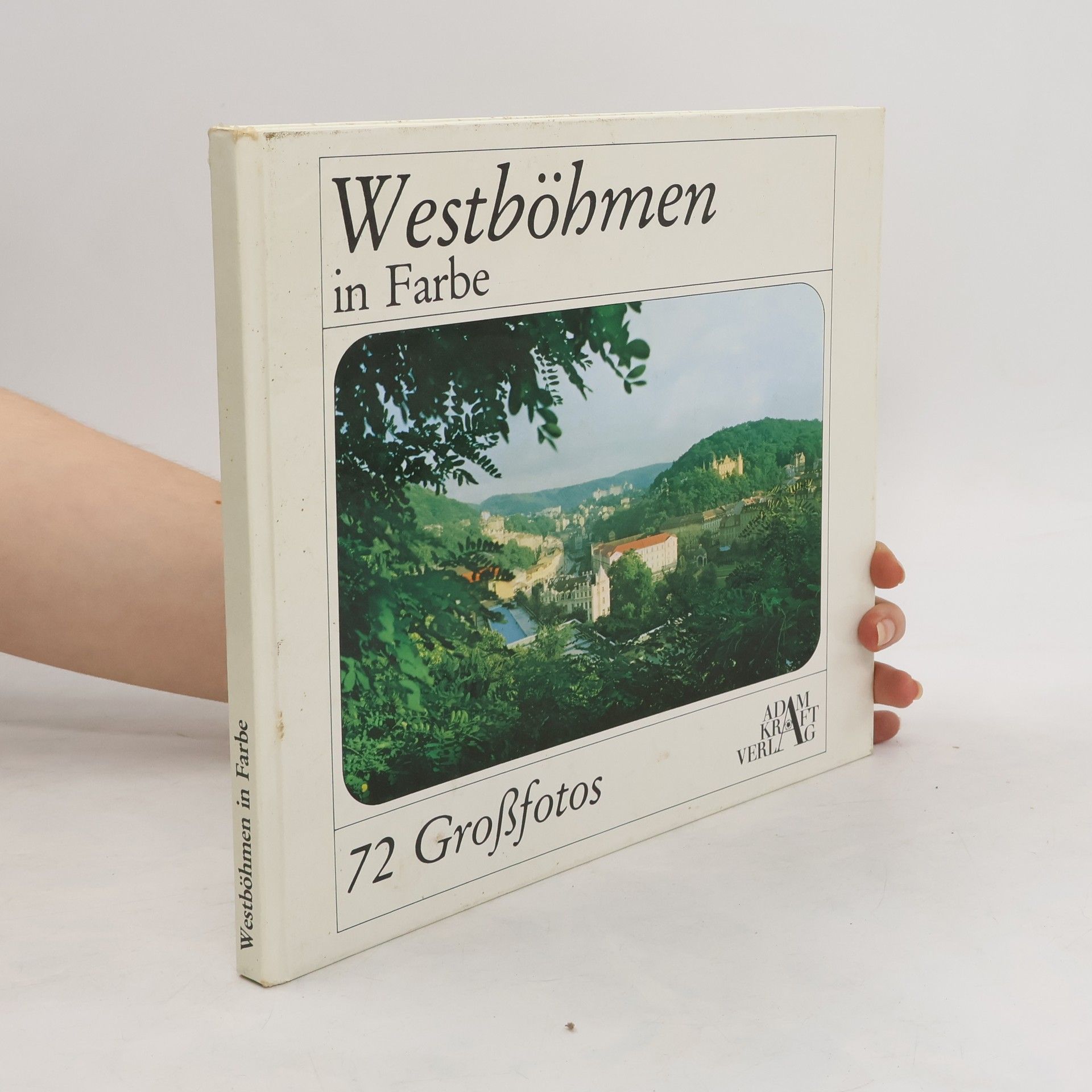 Rolf Nitsch Westböhmen in Farbe