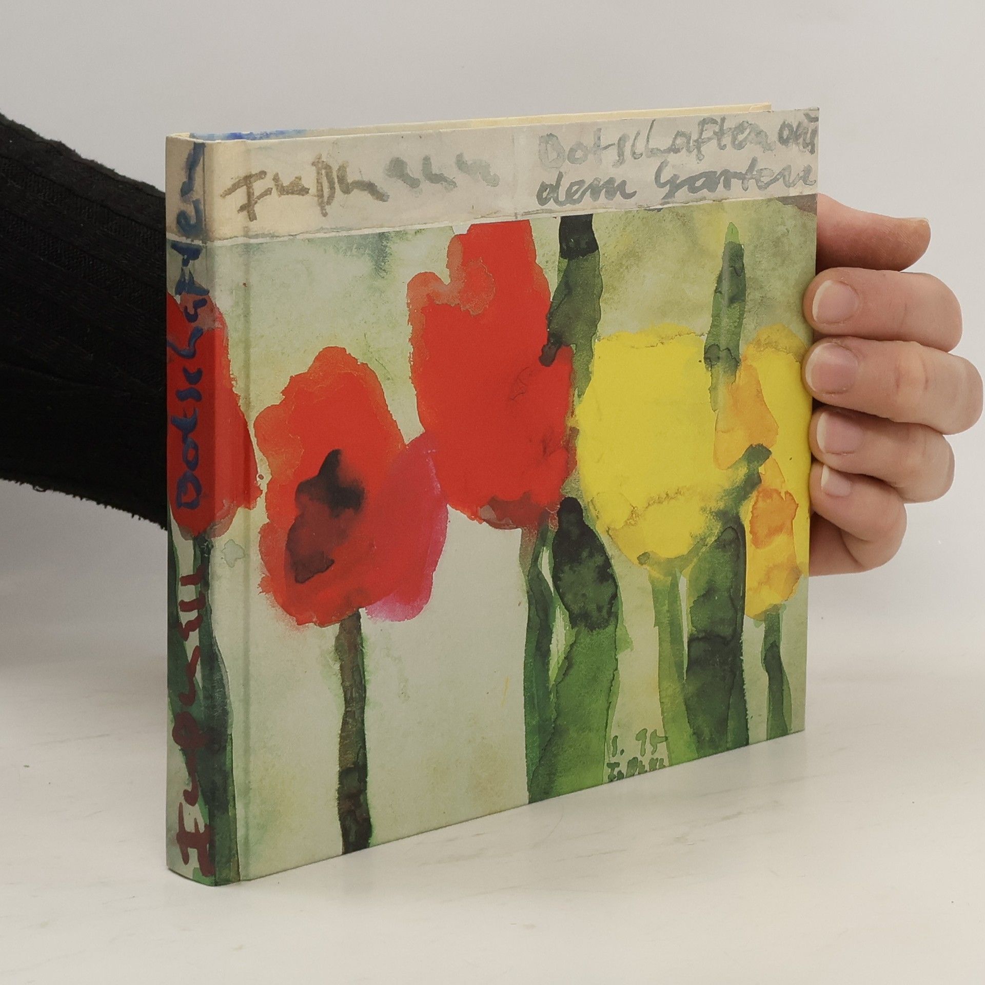 Klaus Fußmann Klaus Fußmann - Botschaften aus dem Garten. Aquarelle, Gouachen, Pastelle und Gemälde