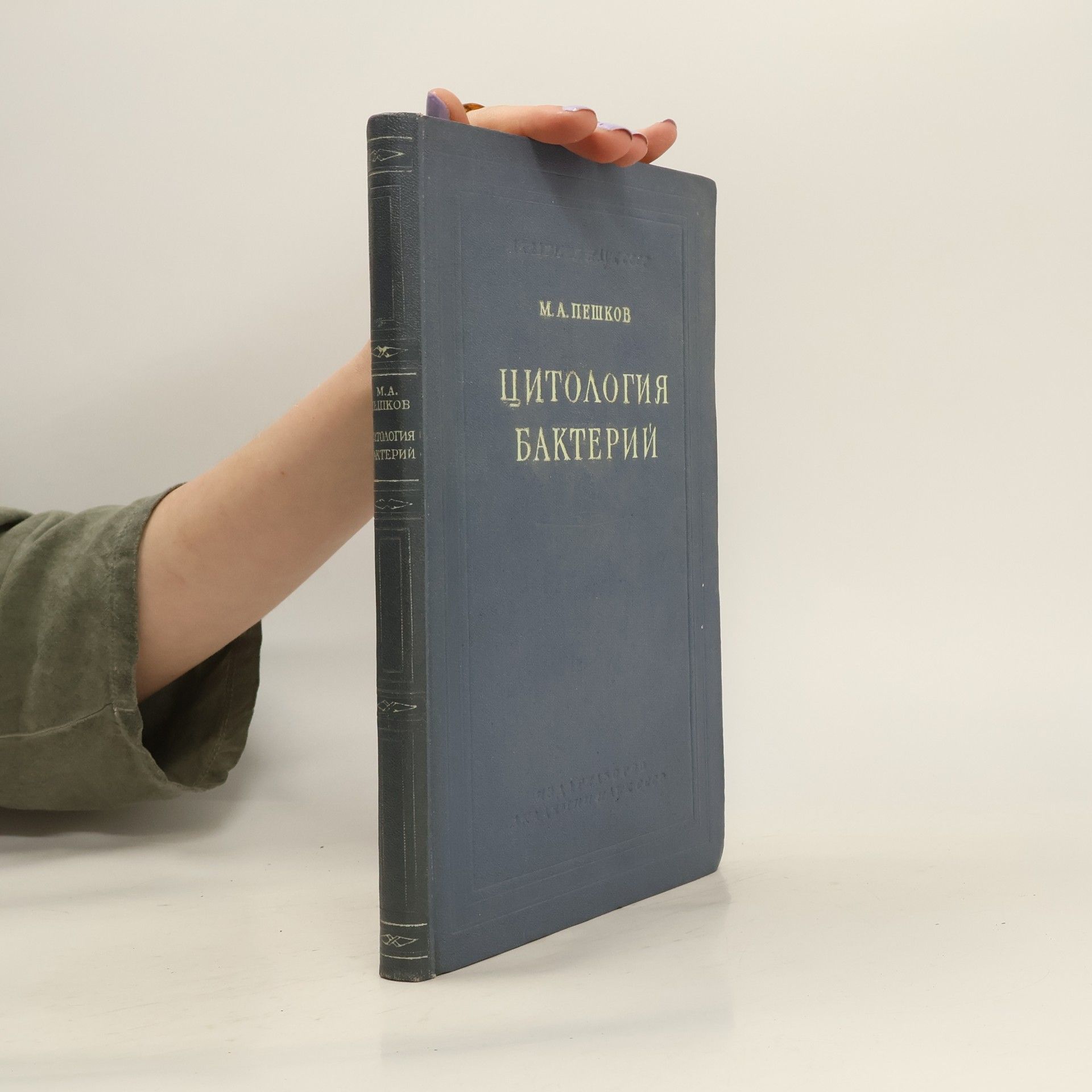M. A. Peshkov Цитология бактерий