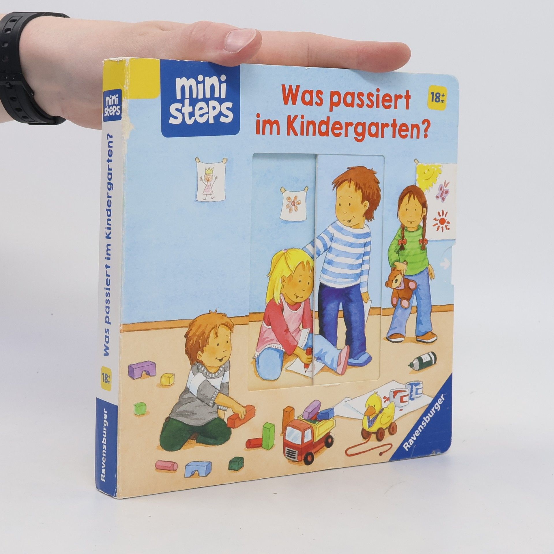 Kerstin M. Schuld Was passiert im Kindergarten?