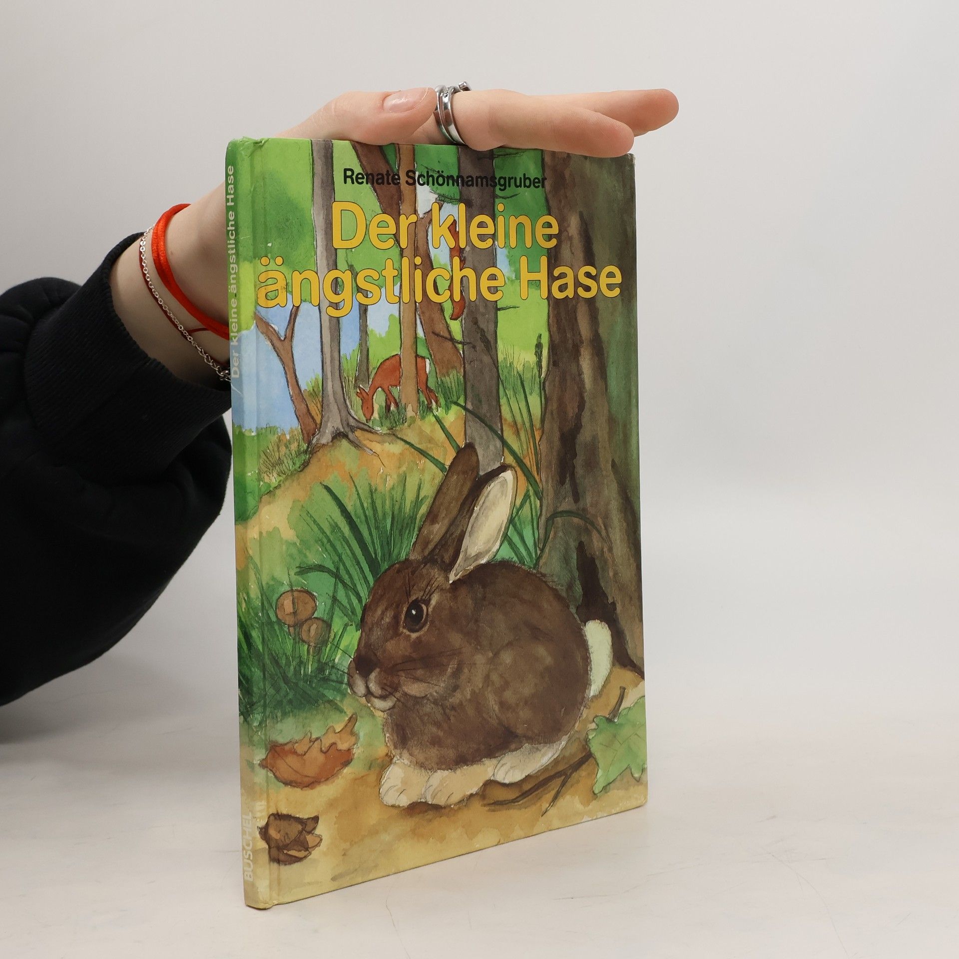 Angelika Citak Der kleine, ängstliche Hase