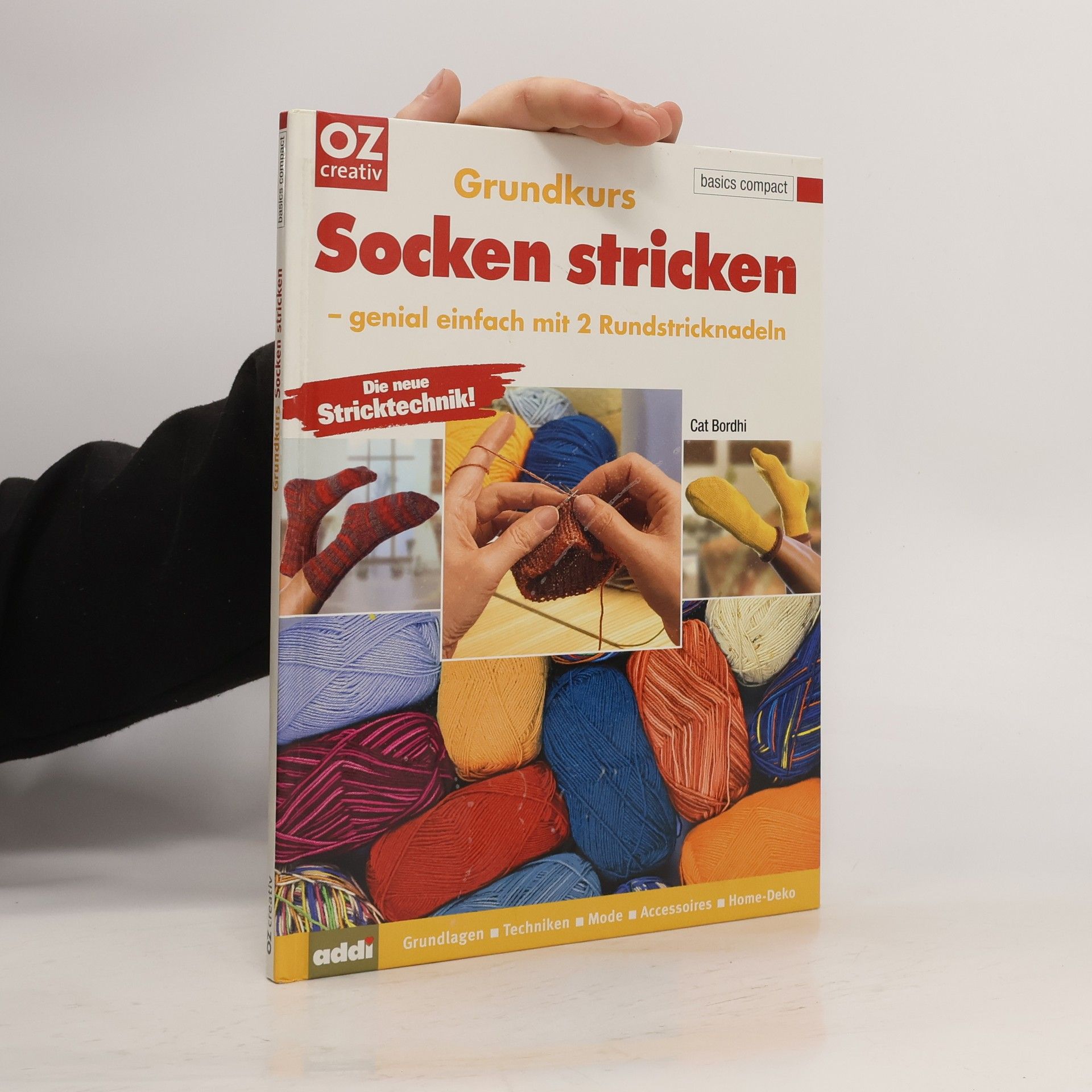 Cat Bordhi Grundkurs Socken stricken