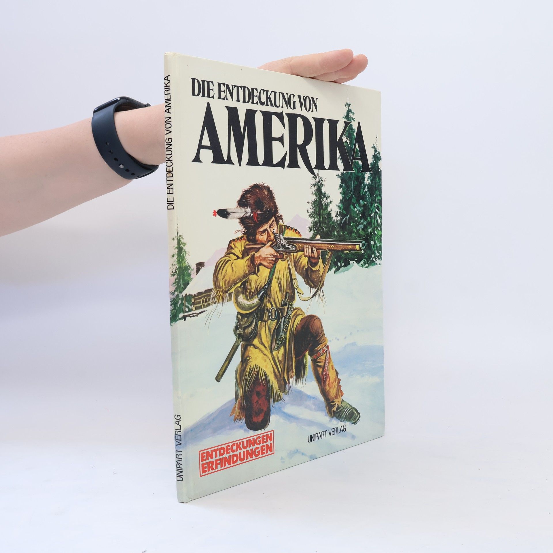 Jessica Claridge Die Entdeckung von Amerika
