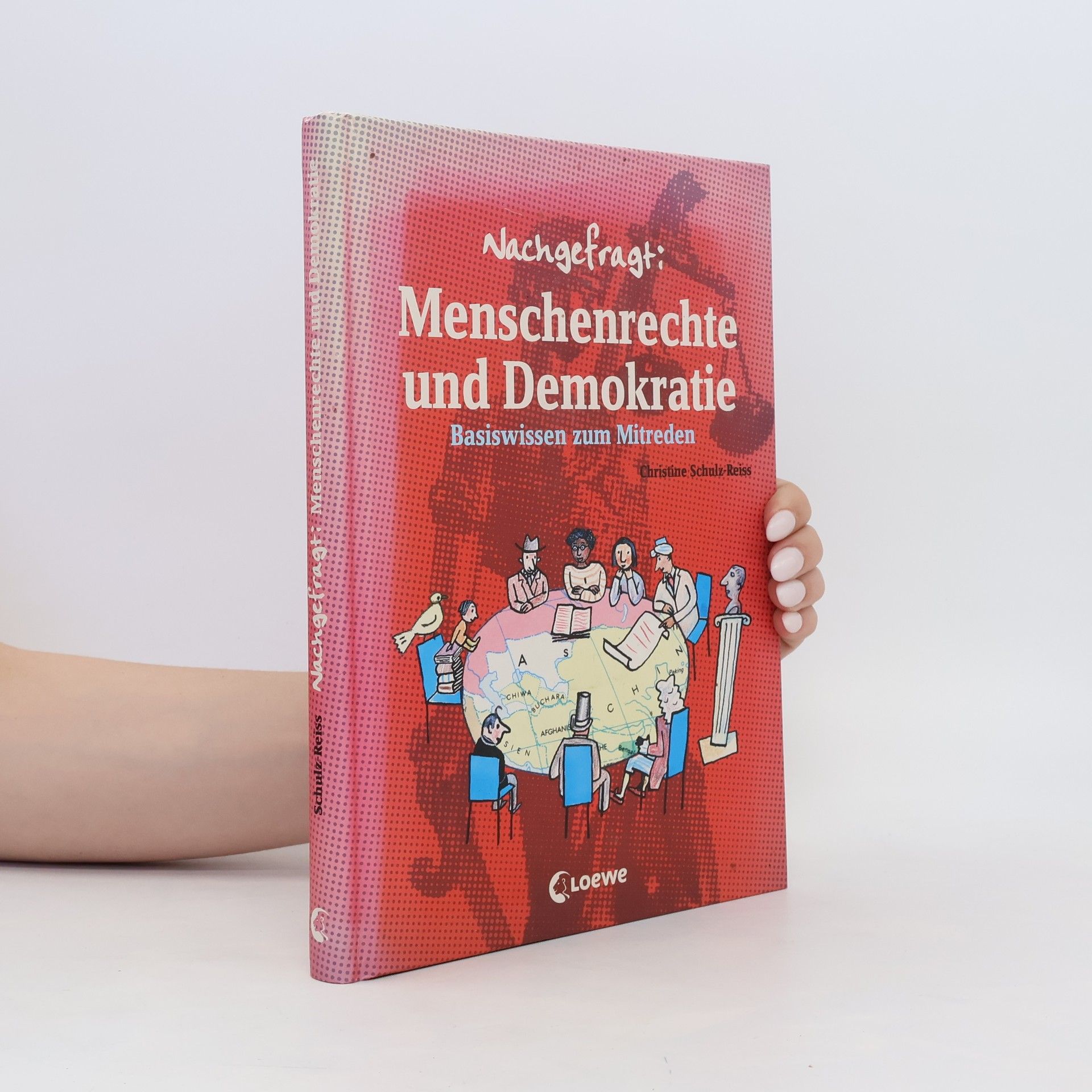 Christine Schulz Reiss Nachgefragt: Menschenrechte und Demokratie
