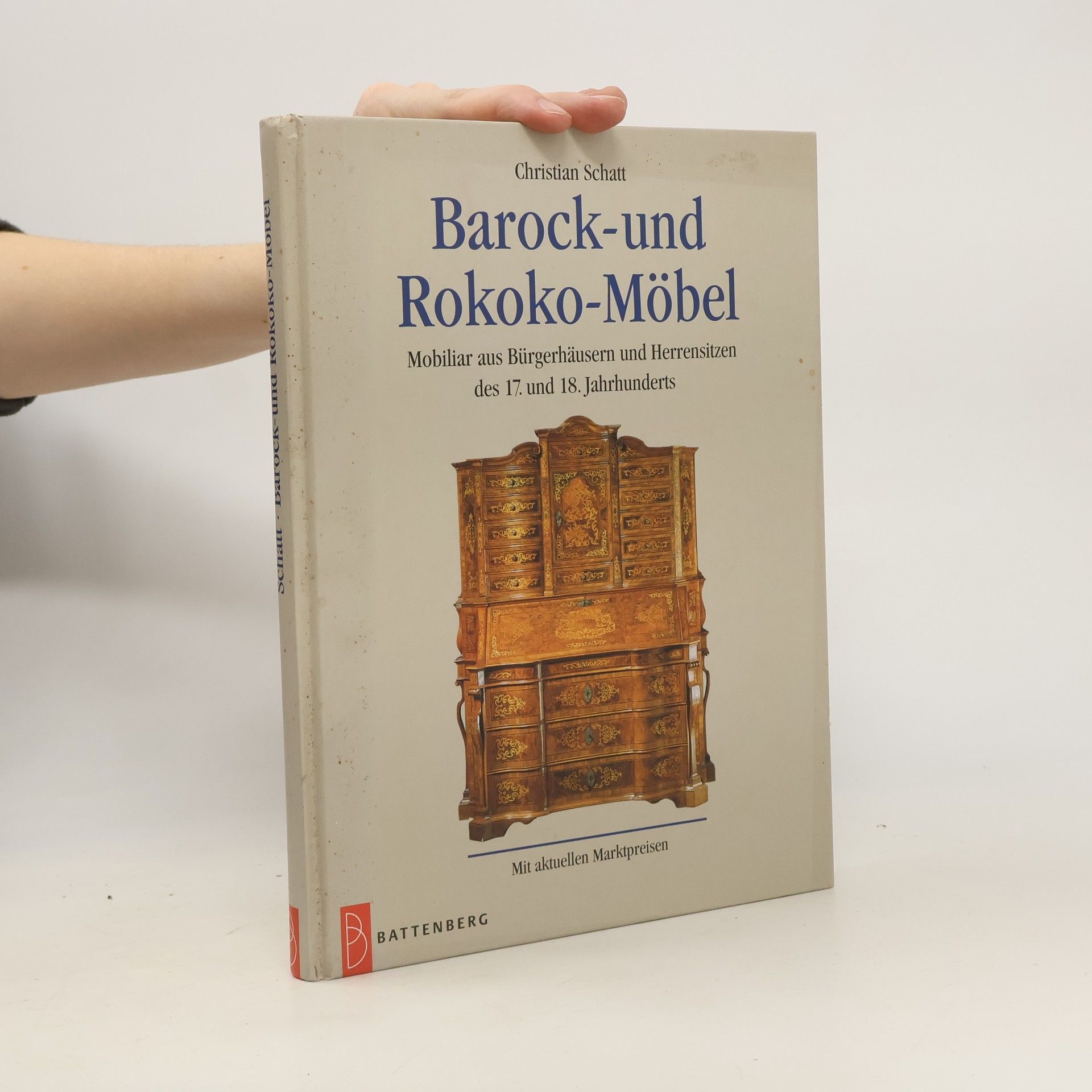 Christian Schatt Barock- und Rokoko-Möbel