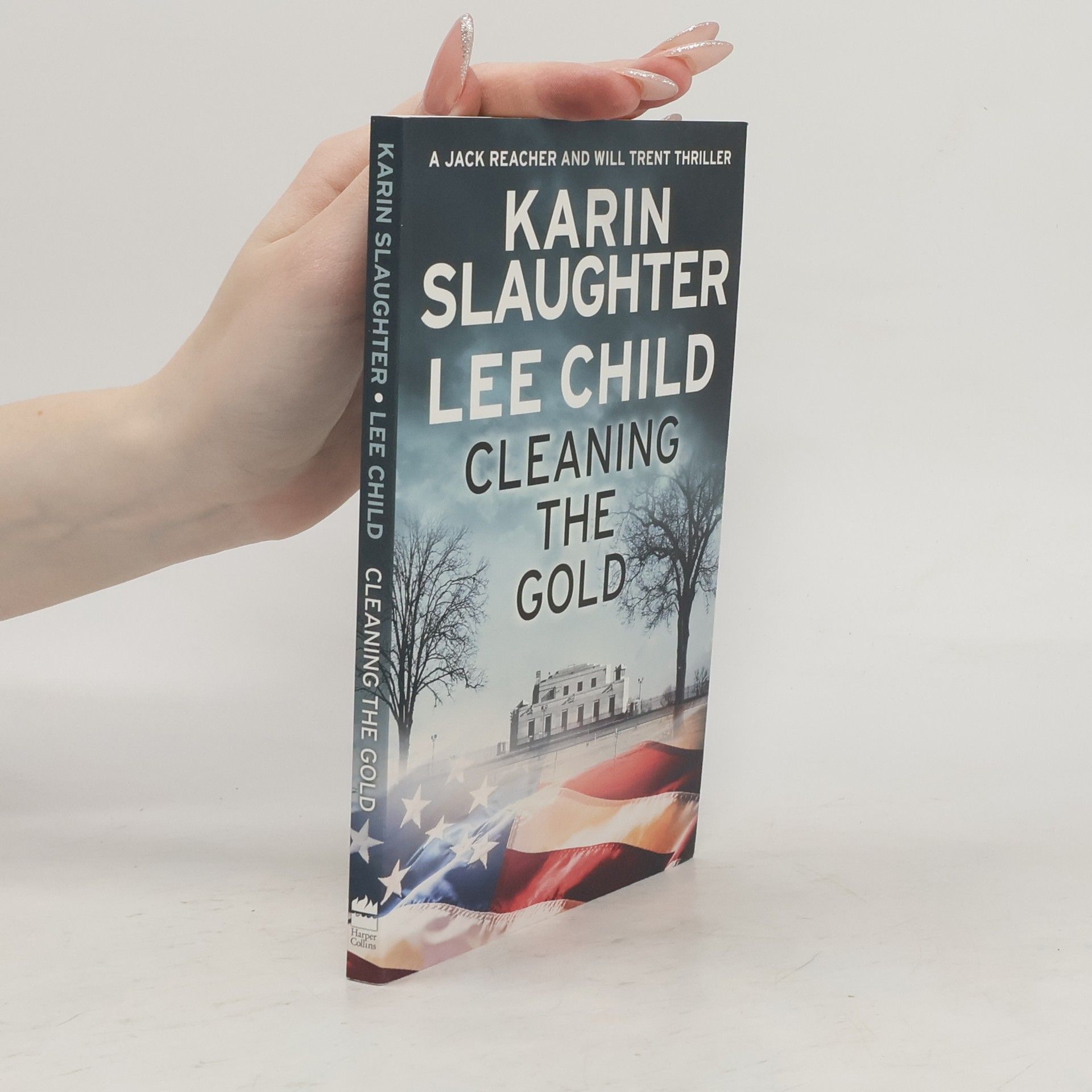 Karin Slaughter Cleaning the Gold
