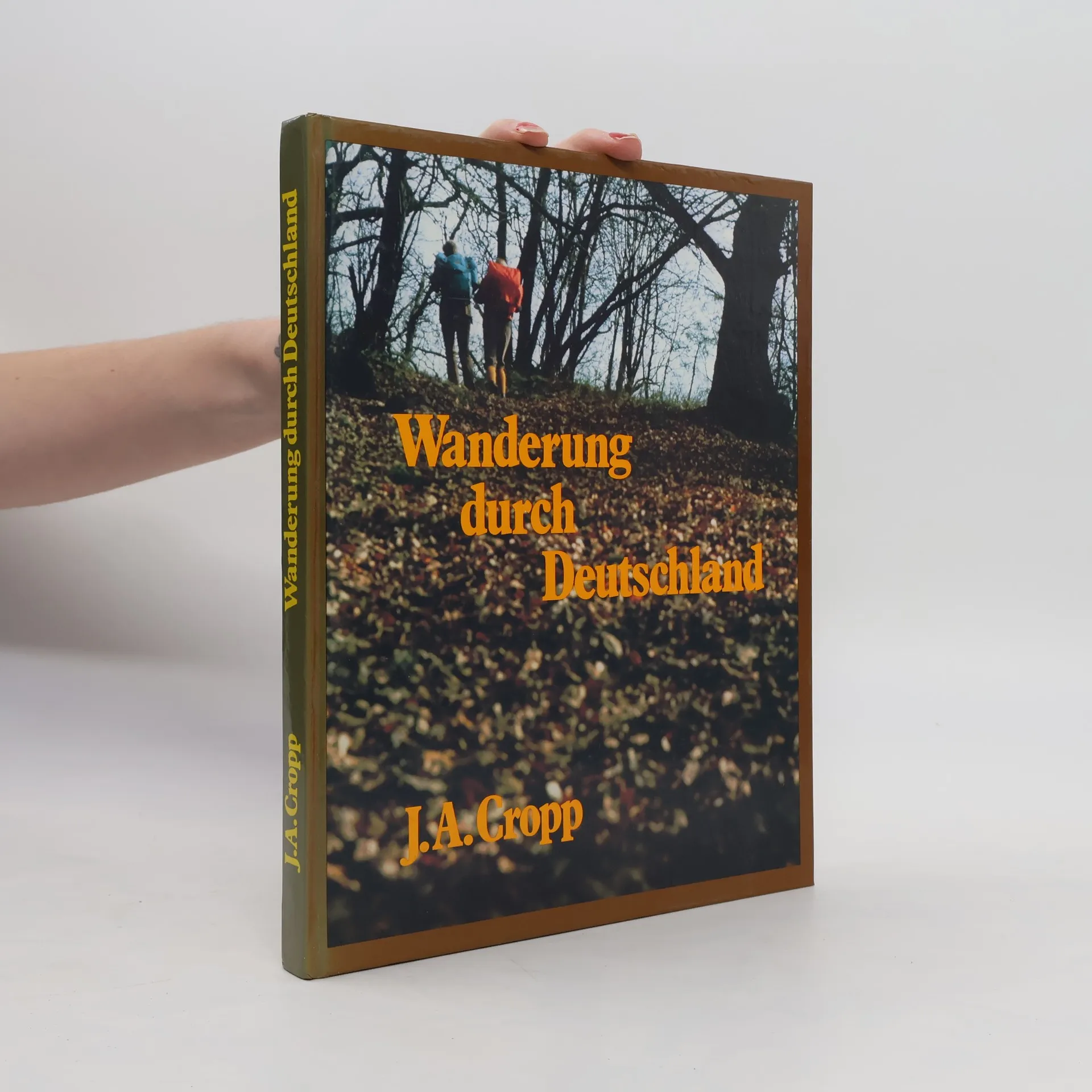 Wanderung durch Deutschland | Kniha | Johann Albrecht Cropp | DE