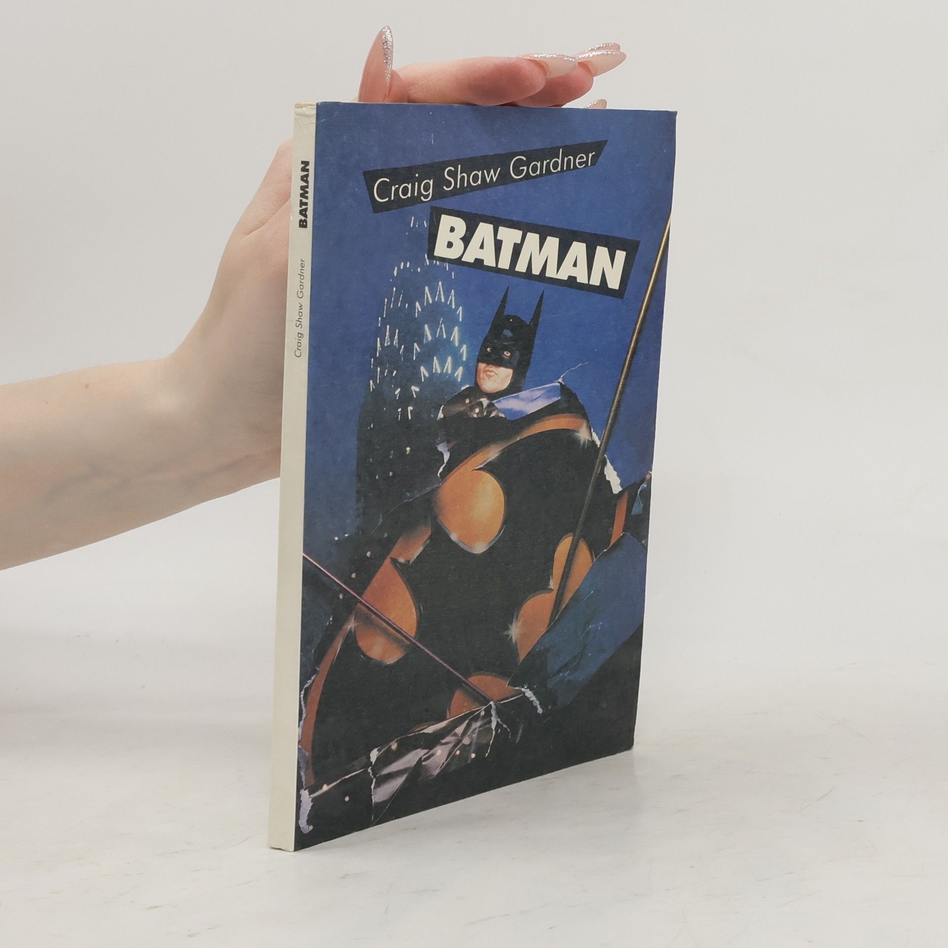 Craig Shaw Gardner Batman