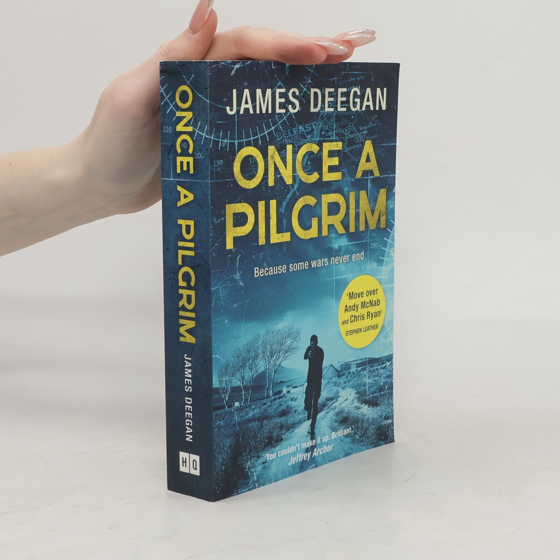 James Deegan Once a Pilgrim