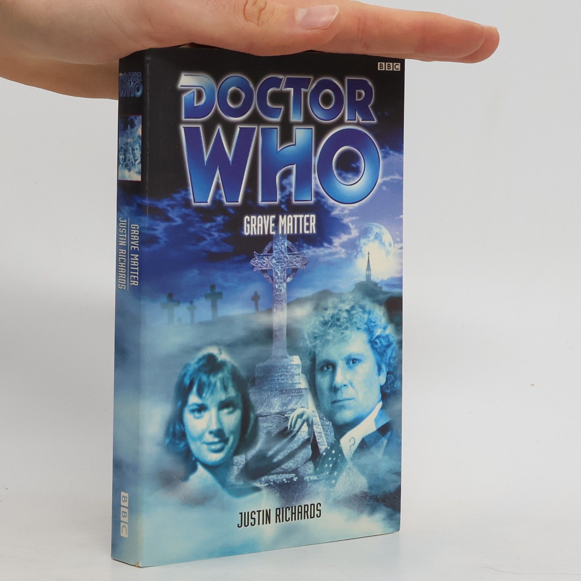 Justin Richards Doctor Who. Grave Matter