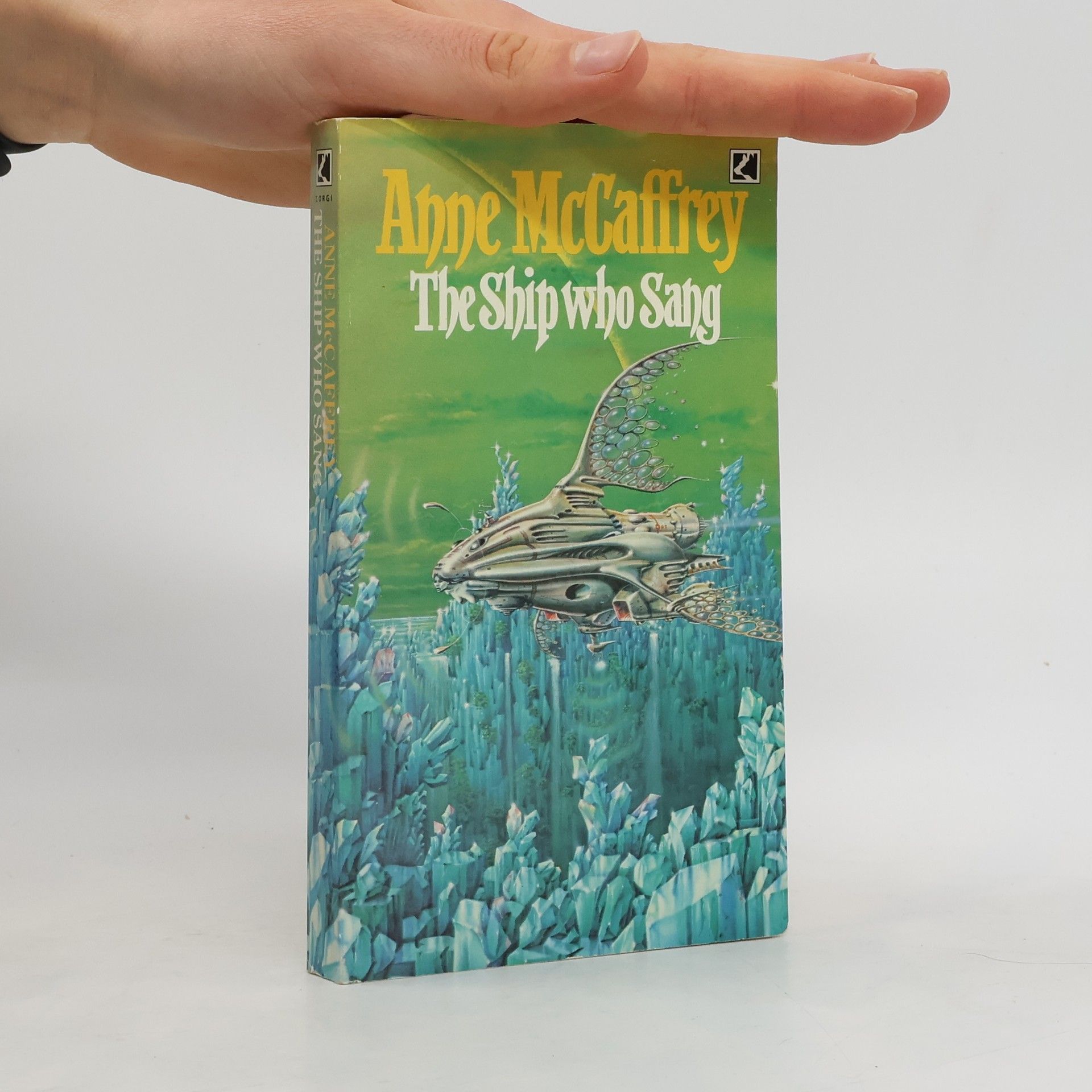 Anne McCaffrey The ship who sang