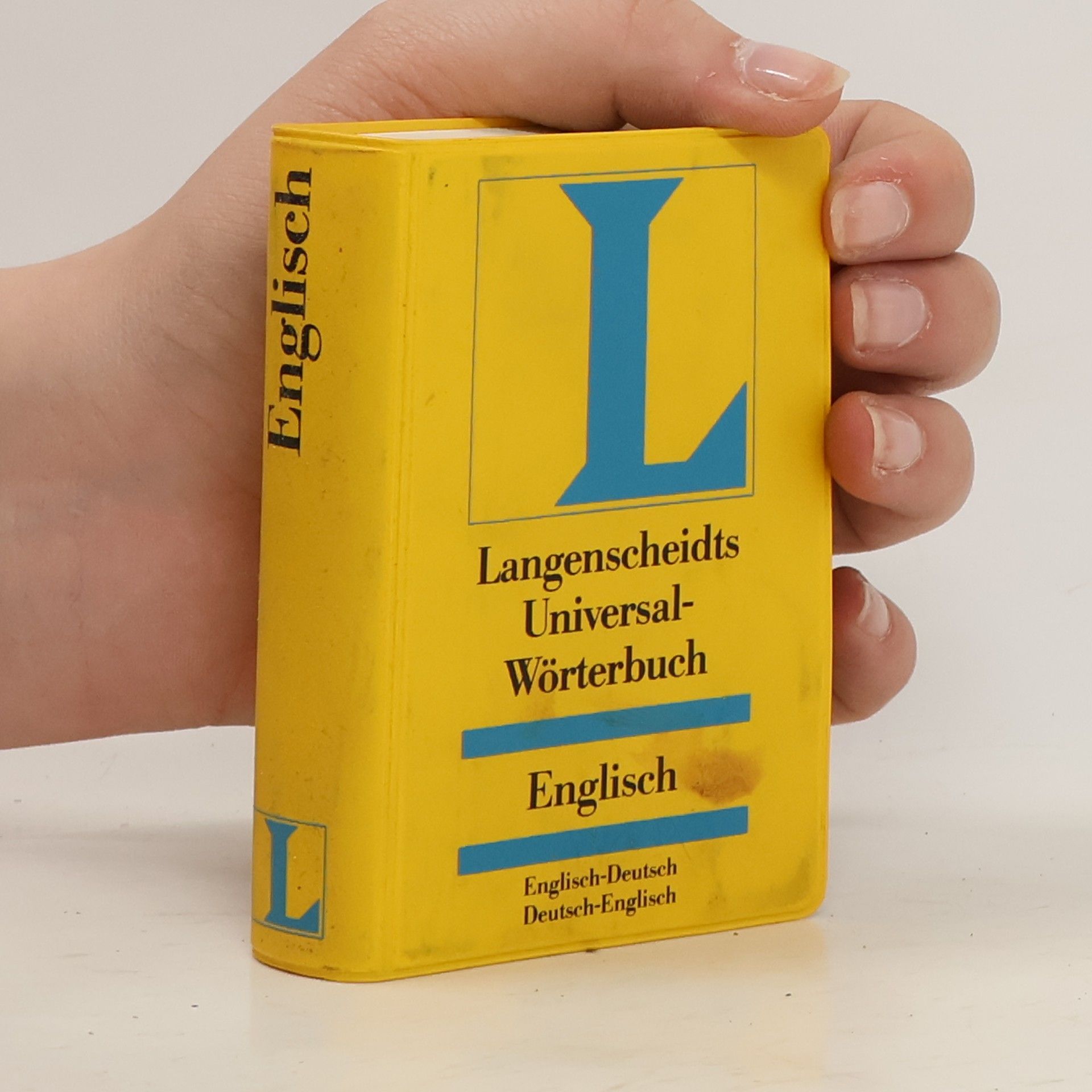 Holger Freese Langenscheidts Universal-Wörterbuch Englisch