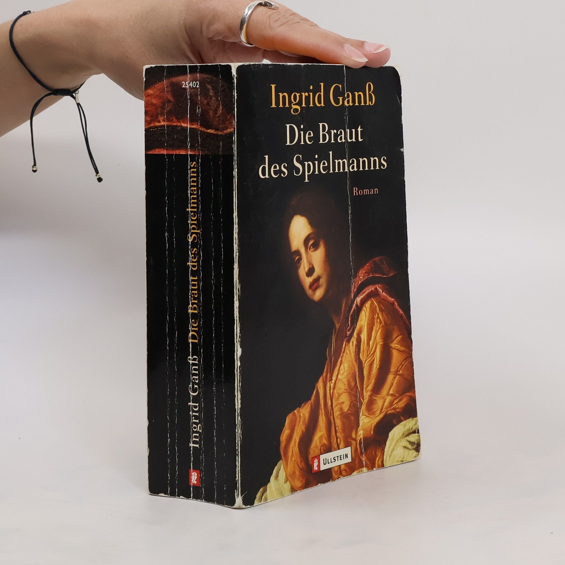 Ingrid Ganß Die Braut des Spielmanns