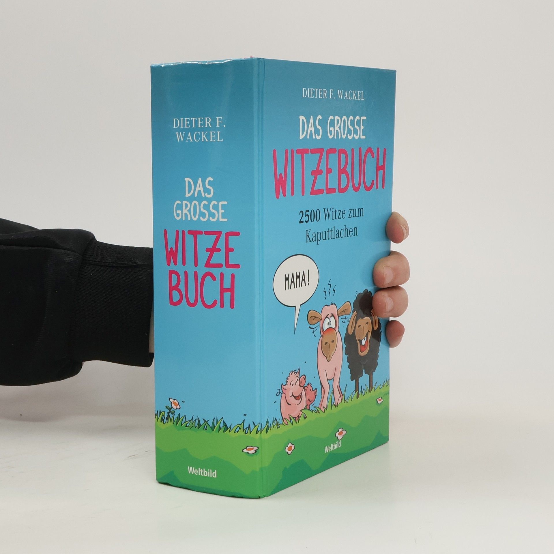 Dieter F. Wackel Das große Witzebuch