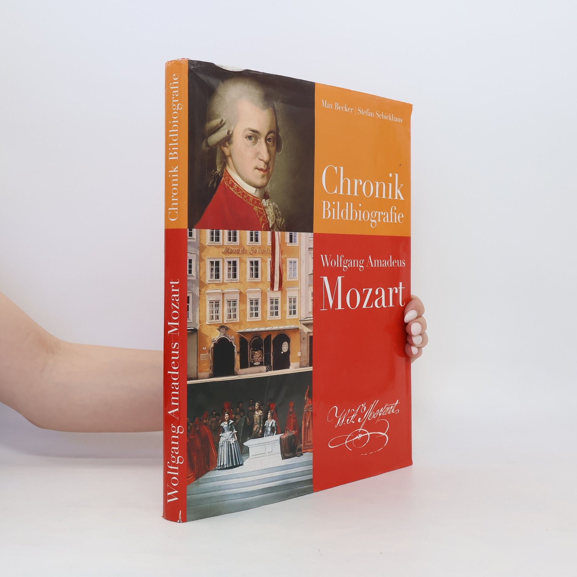 Autorenkollektiv Chronik Bildbiografie. Wolfgang Amadeus Mozart