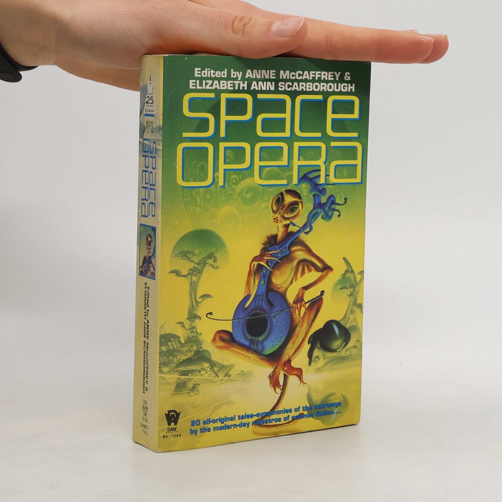 Anne McCaffrey Space Opera