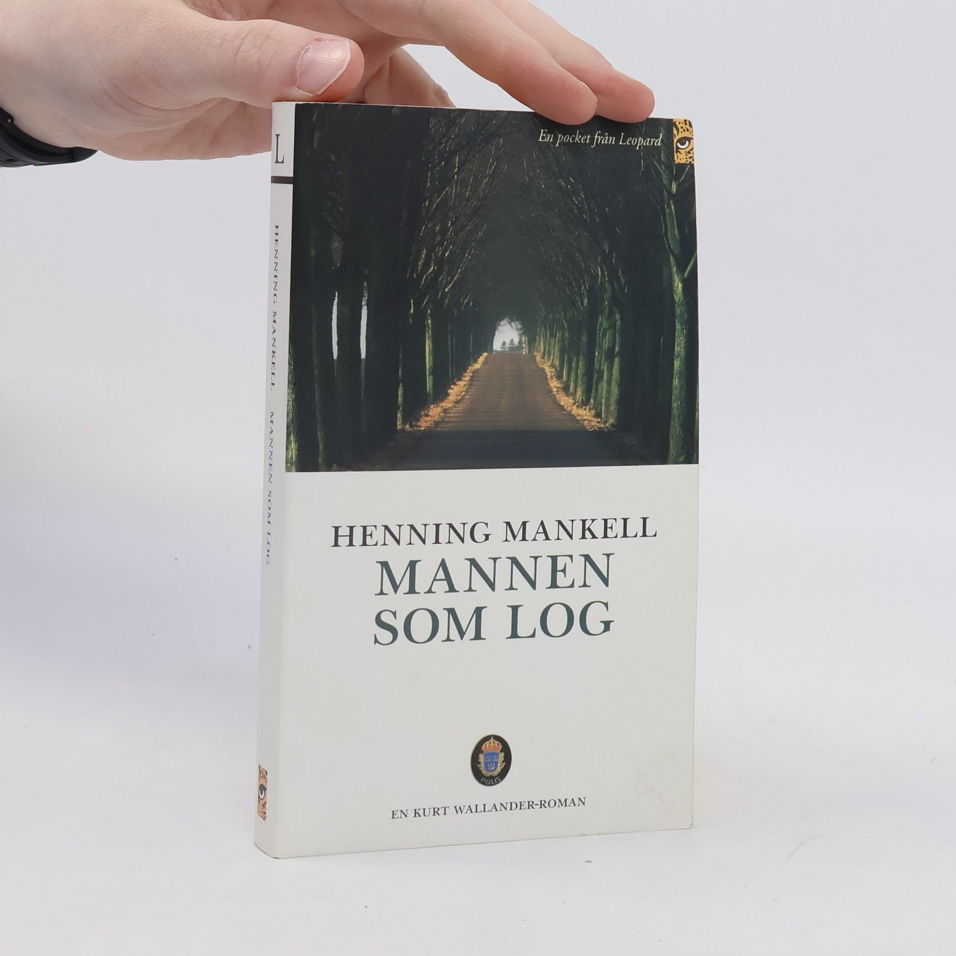 Henning Mankell Mannen som log