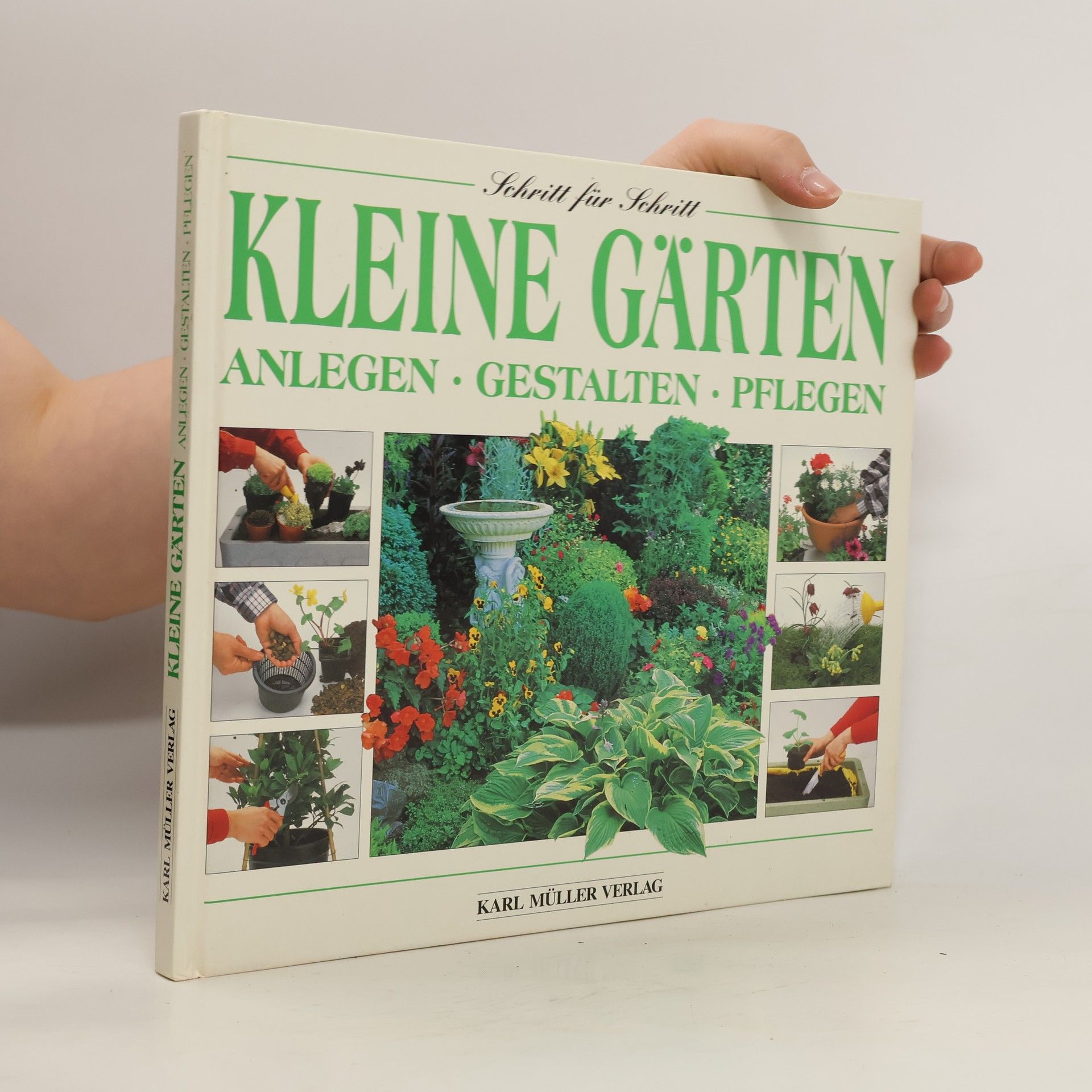 Sue Phillips Kleine Gärten