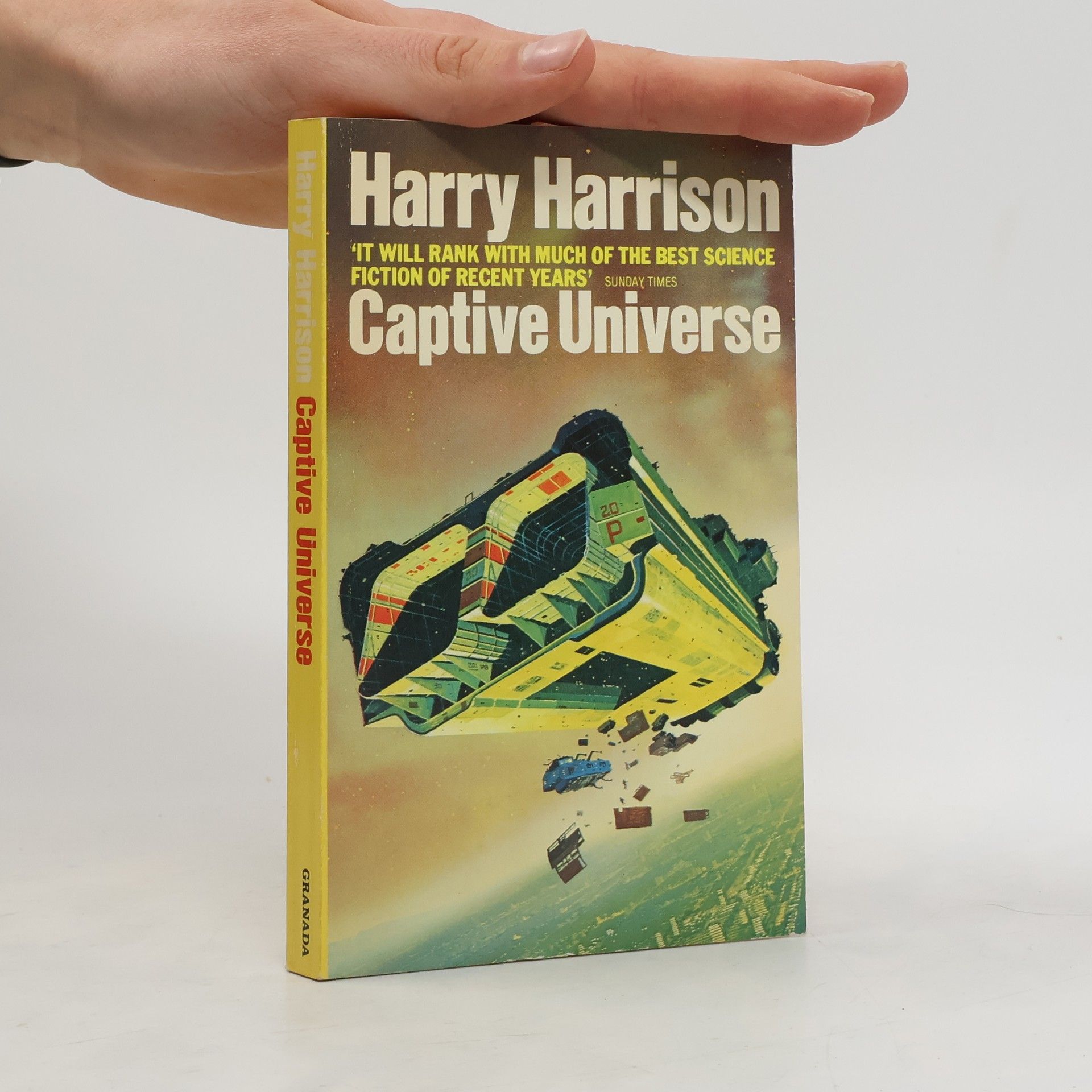 Harry Harrison Captive Universe