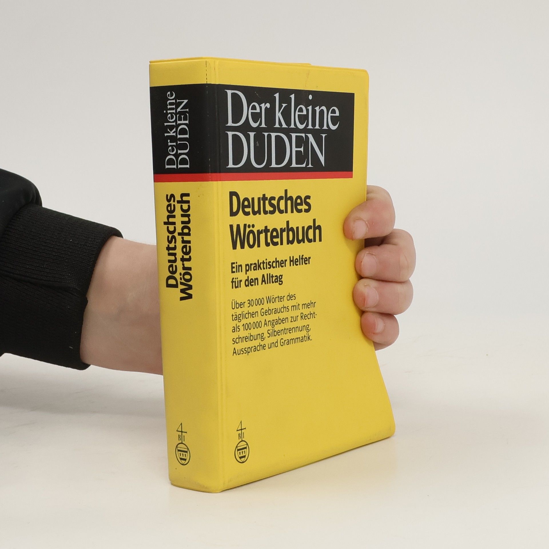 kolektiv Der kleine Duden Deutsches Wörterbuch