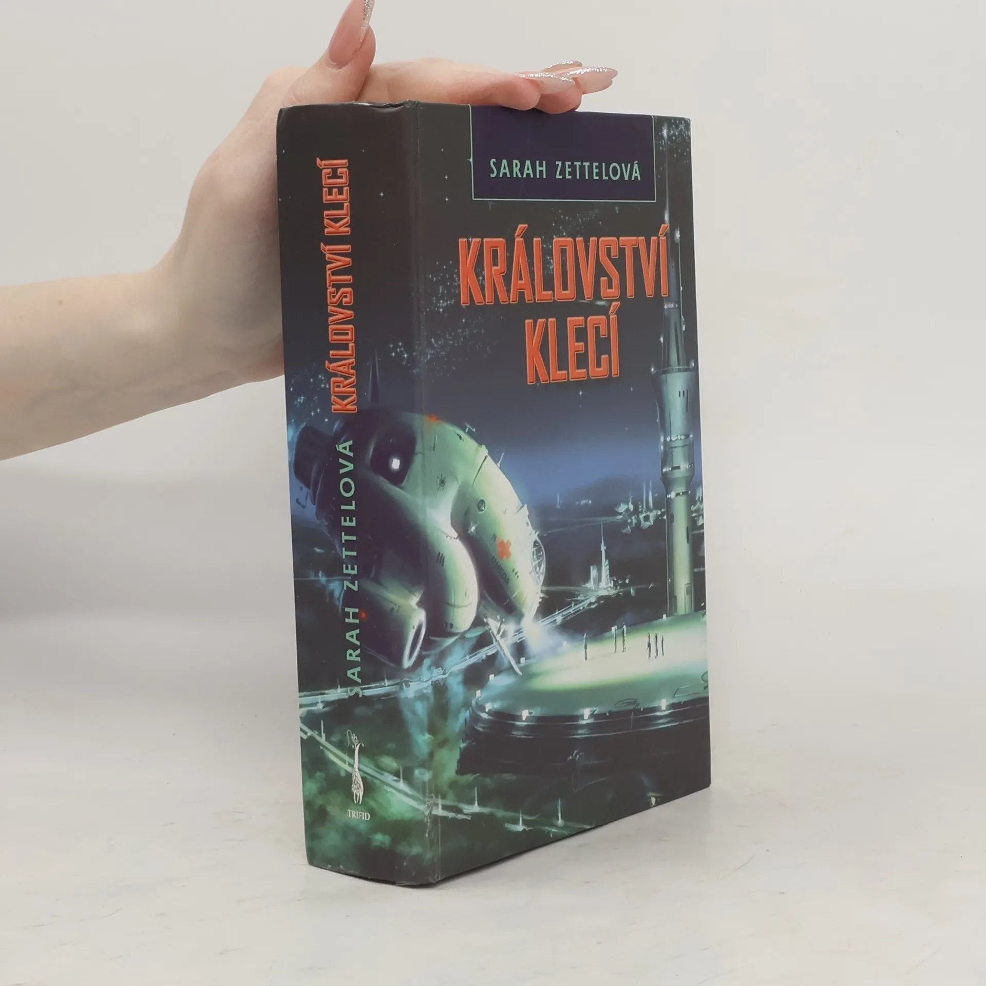 Království klecí | Book | Sarah Zettel | CS