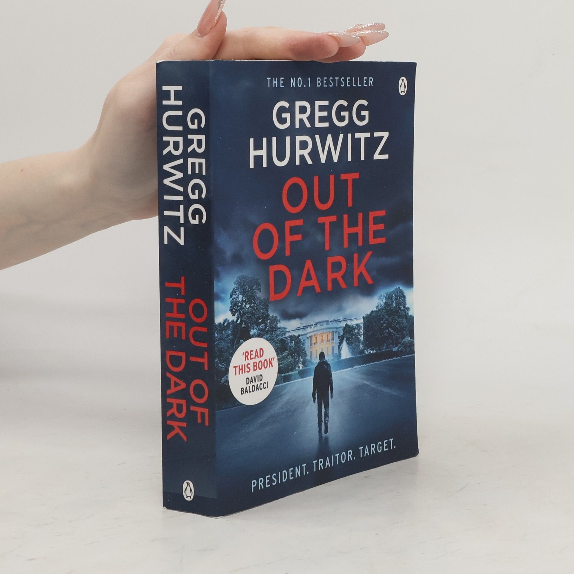 Gregg Hurwitz Out of the Dark