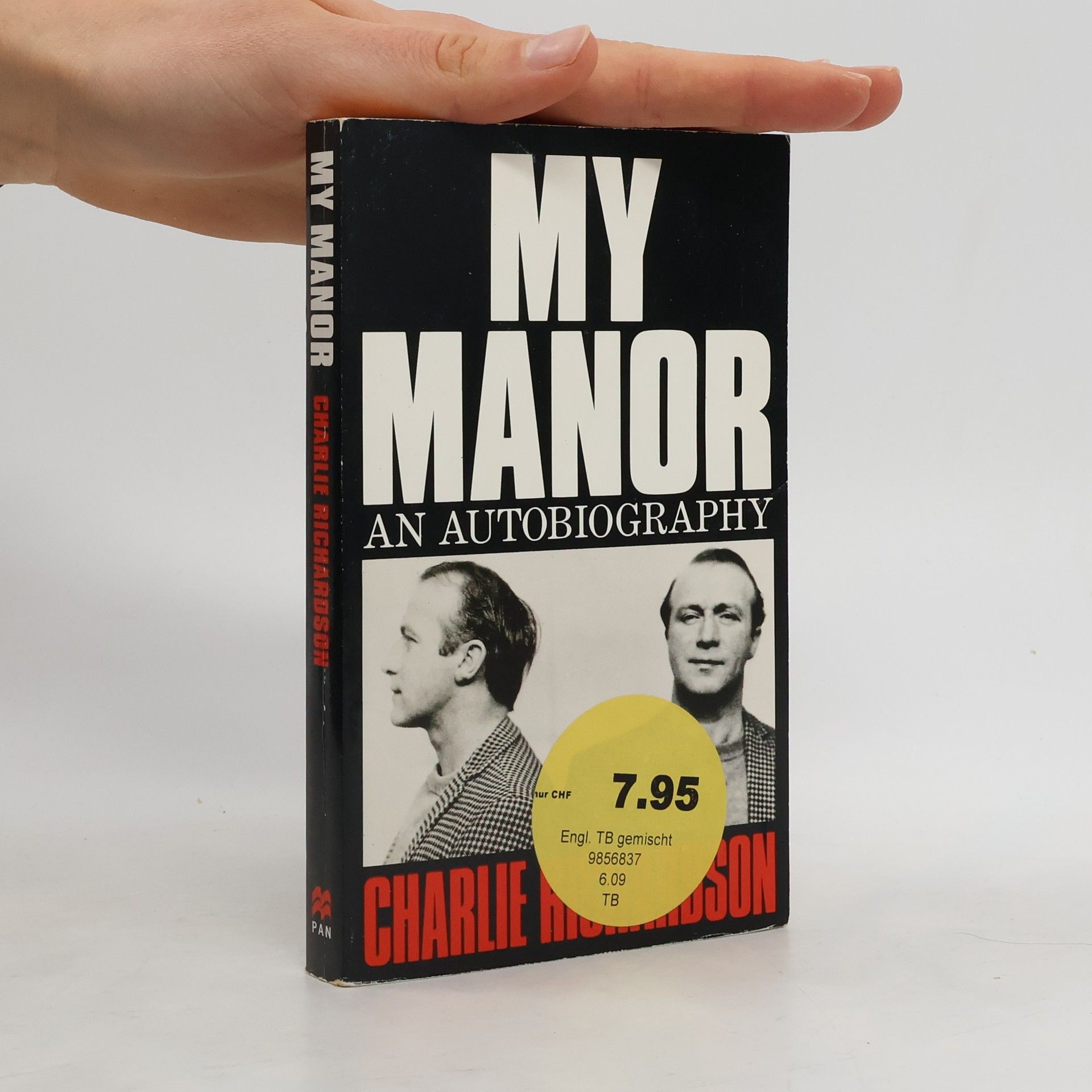 Charlie Richardson My Manor