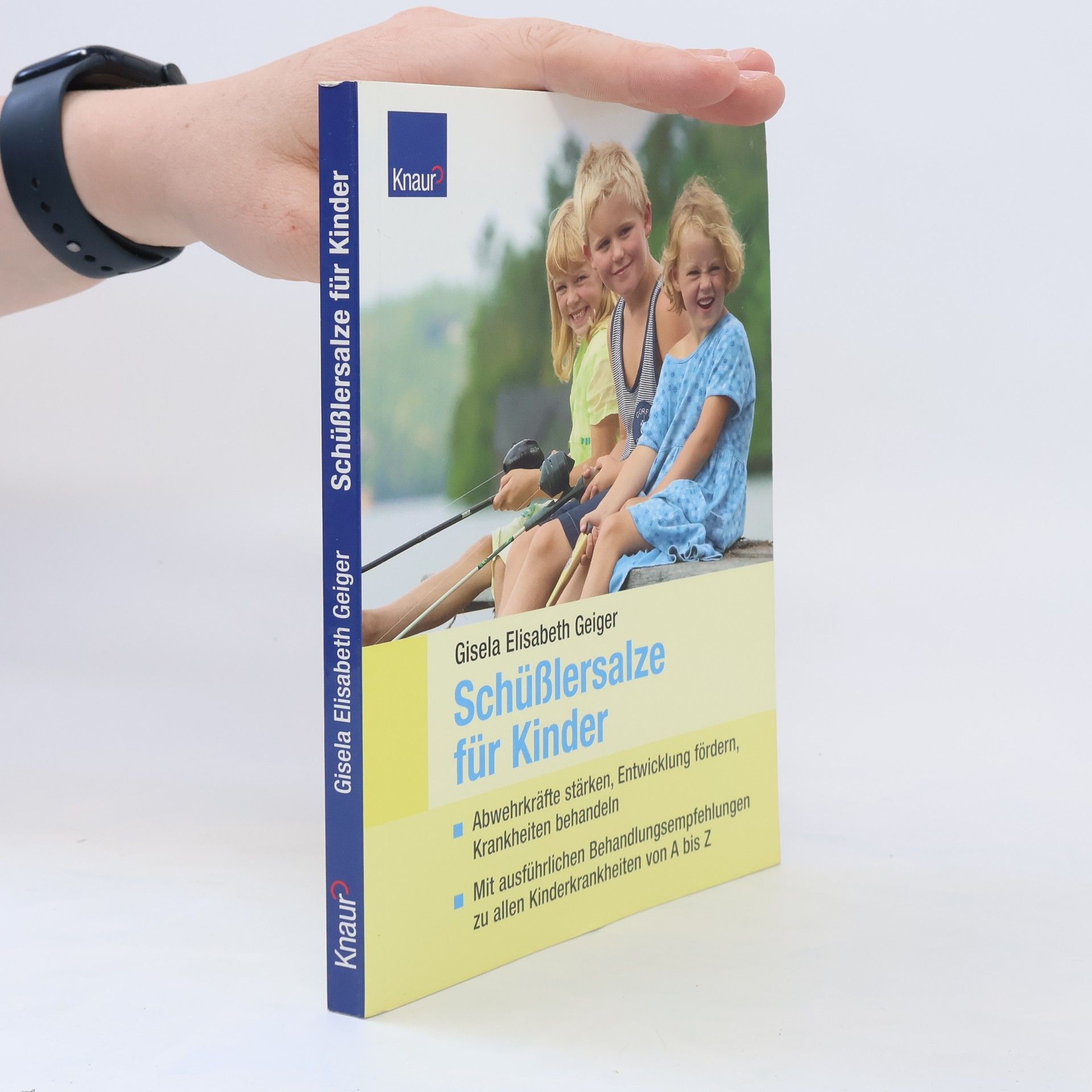 Gisela Elisabeth Geiger Schüßlersalze für Kinder