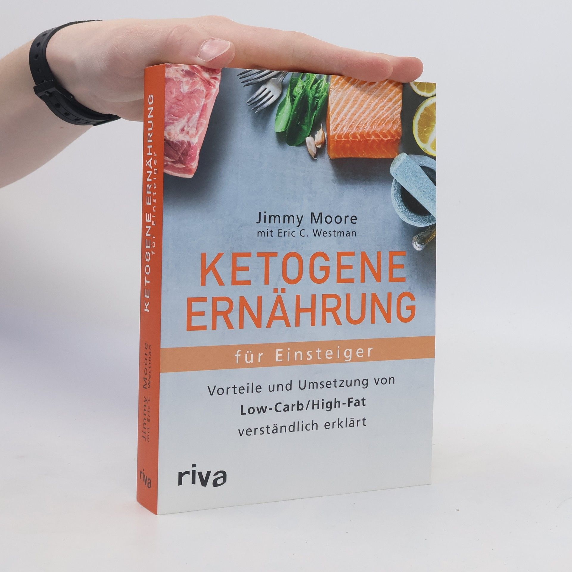 Jimmy Moore Ketogene Ernährung für Einsteiger